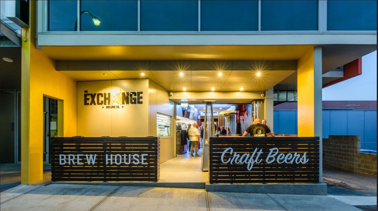 Exchange Bar — Leederville, Perth