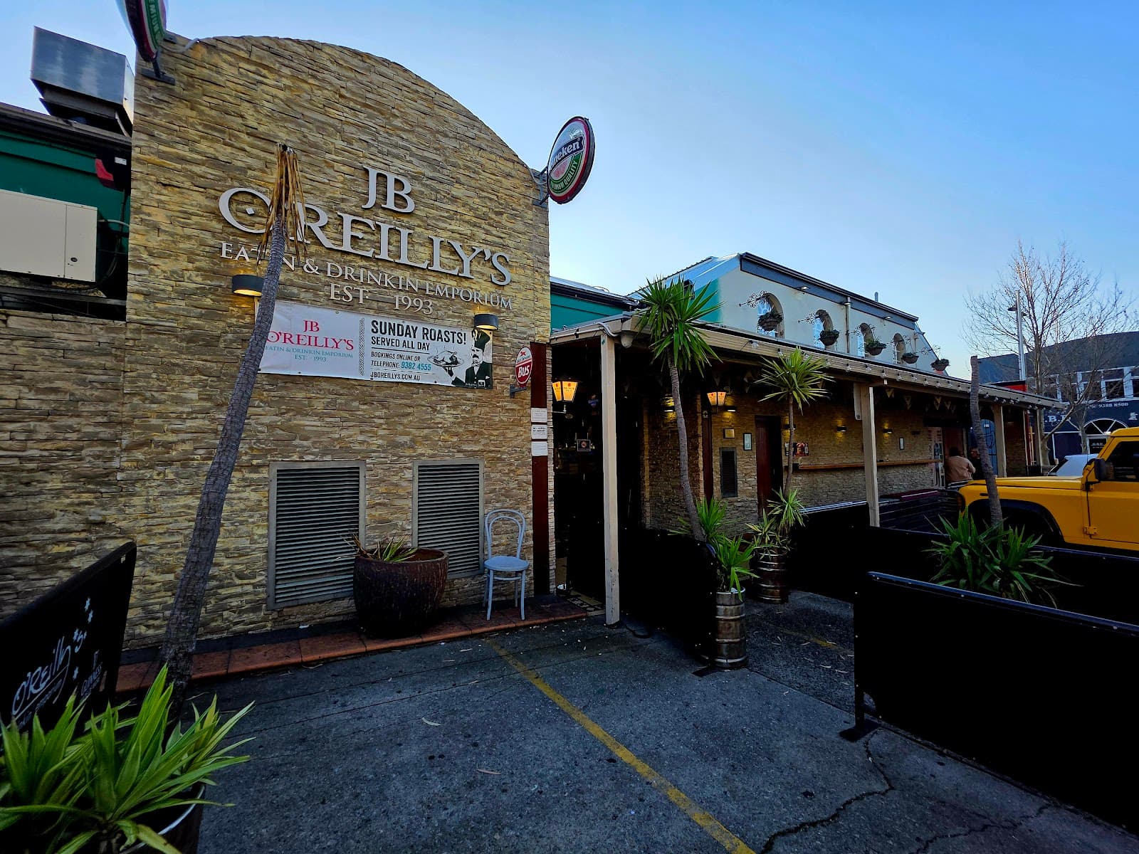J.B. O'Reilly's — Leederville, Perth