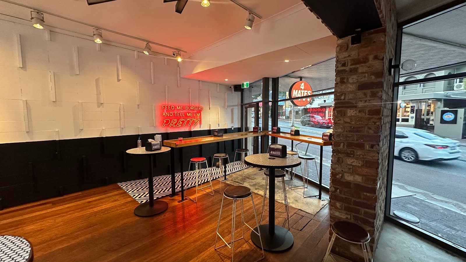4 Mates Bar & Grill - Mt Lawley — Mount Lawley, Perth