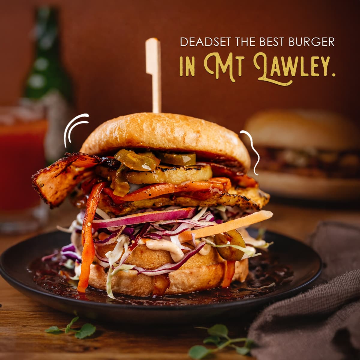 4 Mates Bar & Grill - Mt Lawley — Mount Lawley, Perth