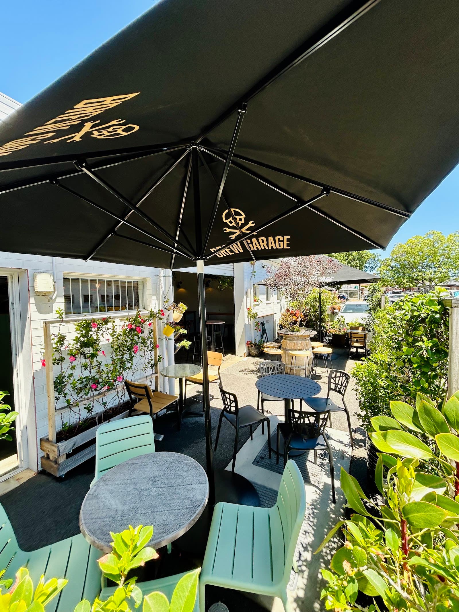 Brew Garage — Victoria Park, Perth