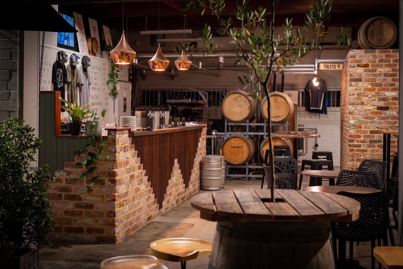 Brew Garage — Victoria Park, Perth