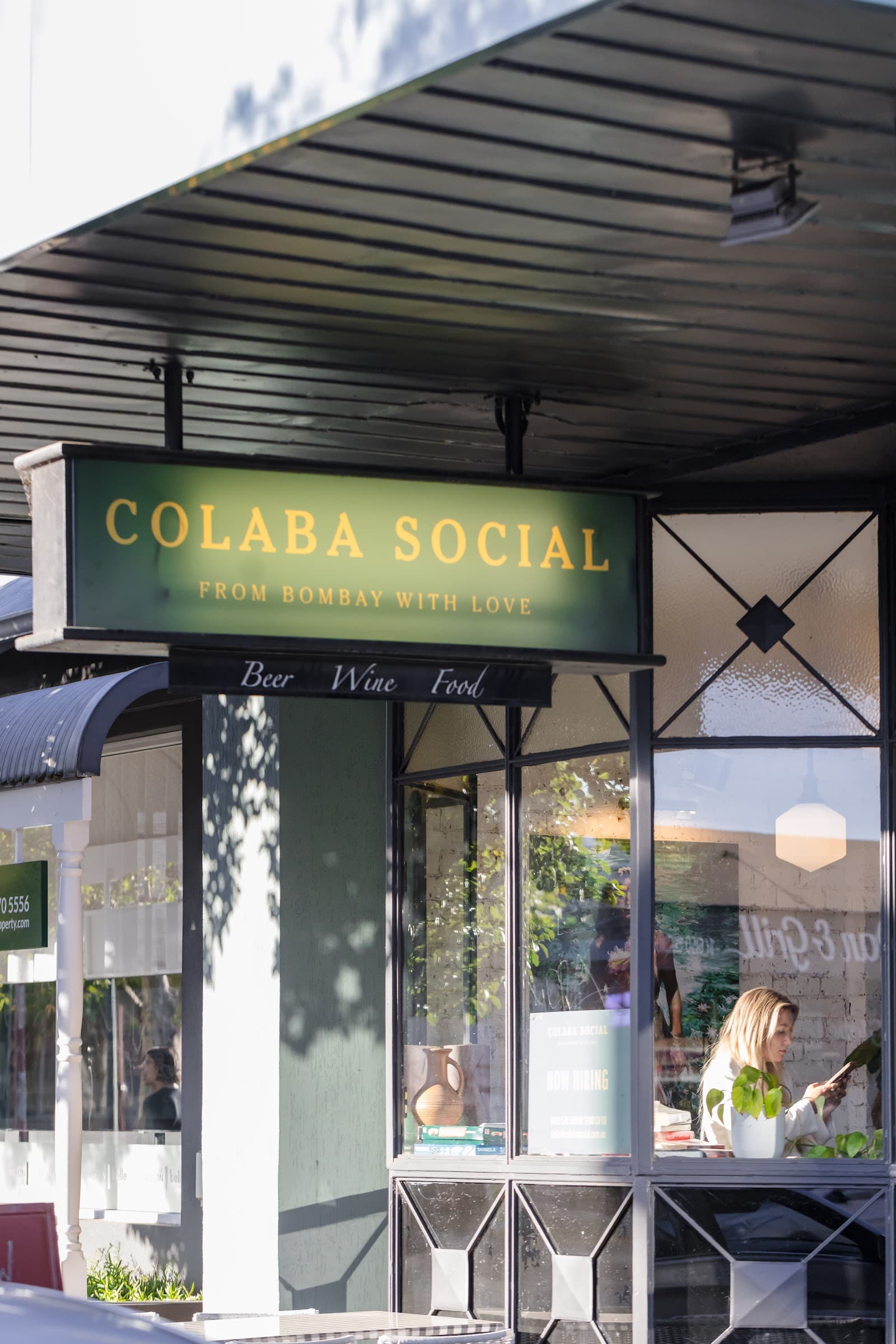 Colaba Social Indian Brasserie — Victoria Park, Perth
