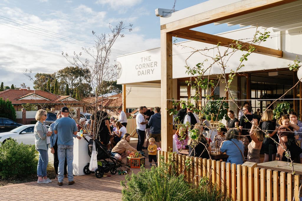 The Corner Dairy — Scarborough, Perth