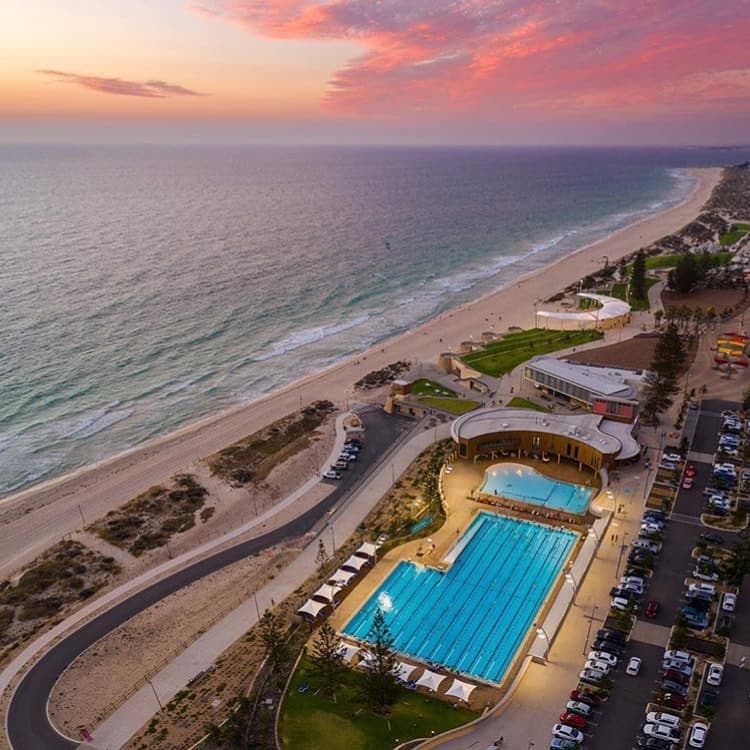 Scarborough Esplanade — Scarborough, Perth