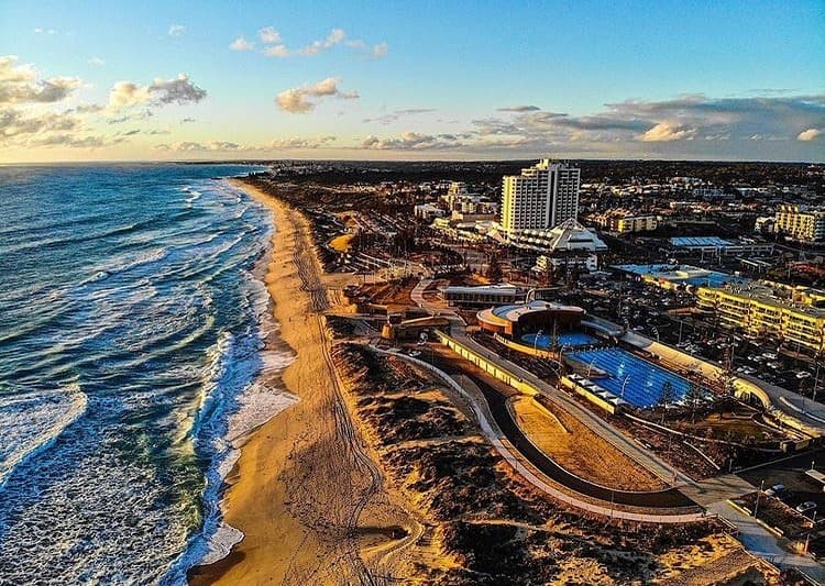 Scarborough Esplanade — Scarborough, Perth