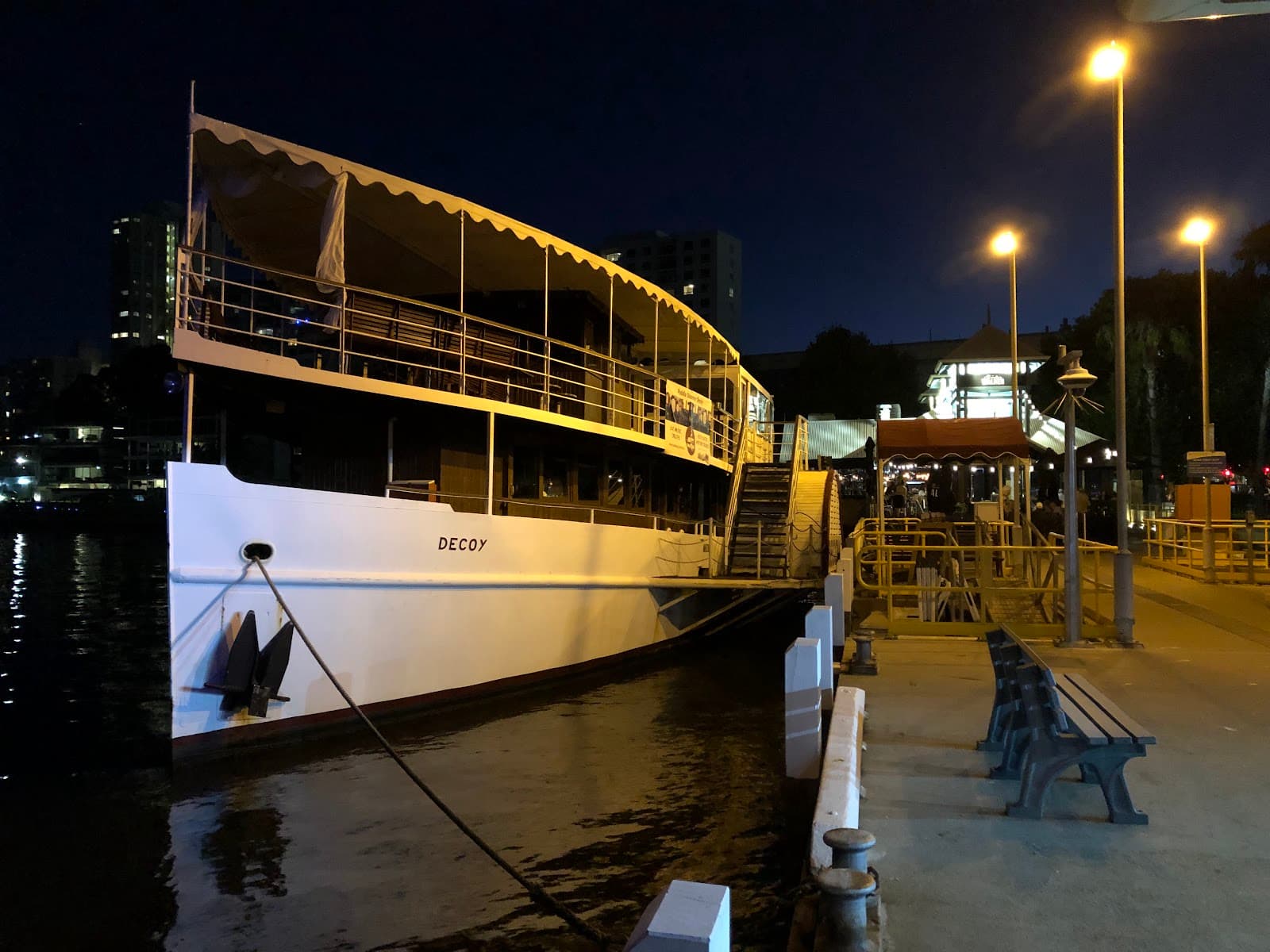 The Decoy Paddle Steamer — South Perth, Perth