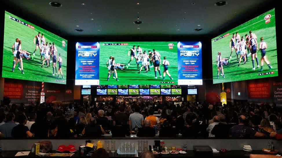 Crown Sports Bar — Burswood, Perth