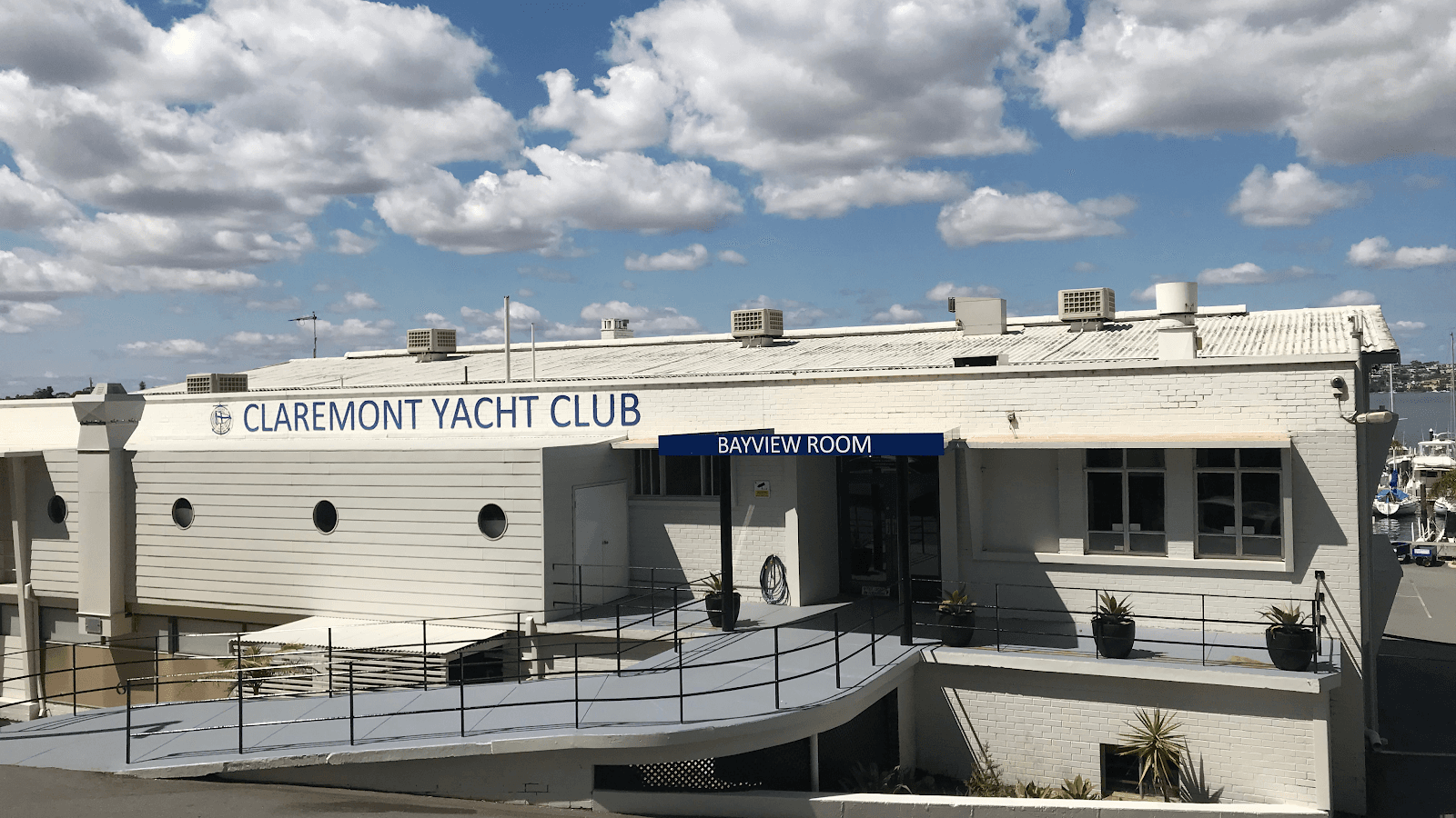 Claremont Yacht Club — Claremont, Perth