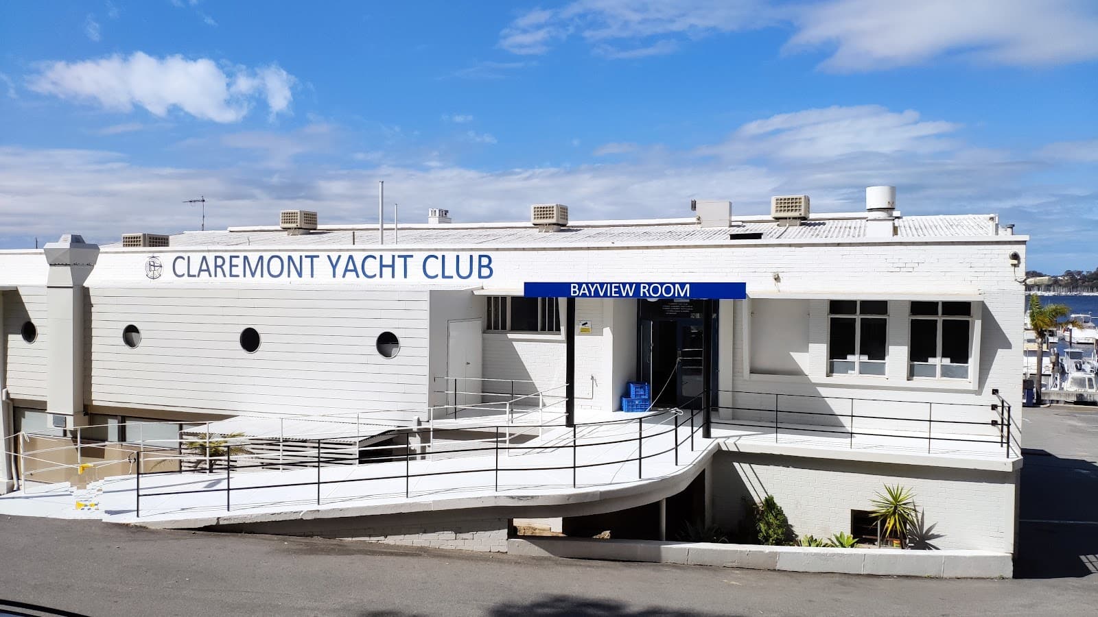 Claremont Yacht Club — Claremont, Perth