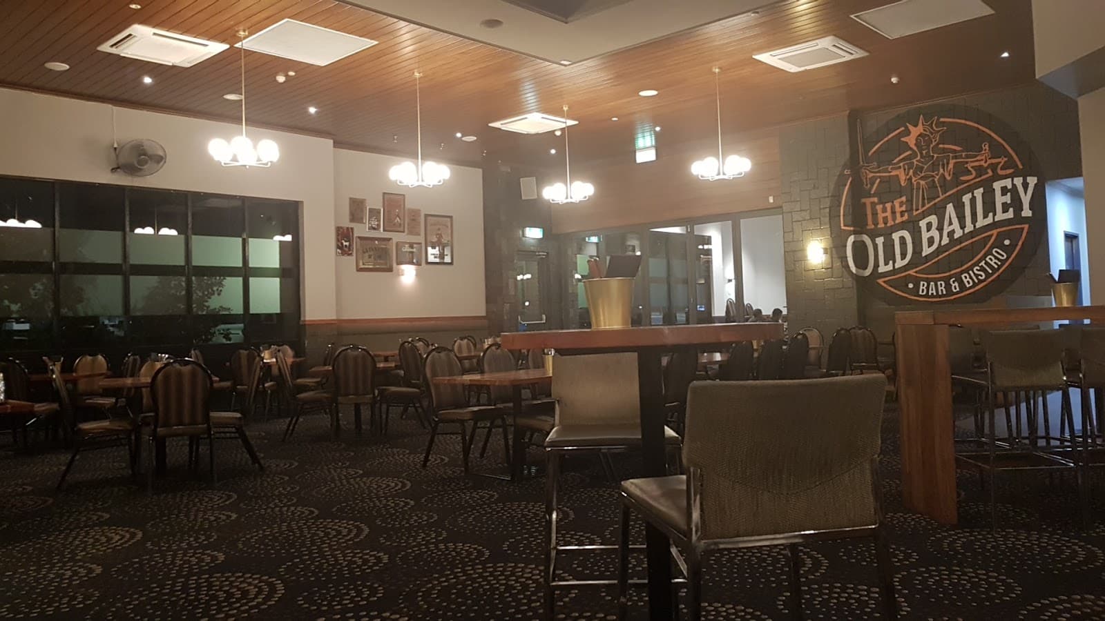The Old Bailey Bar & Bistro — Joondalup, Perth
