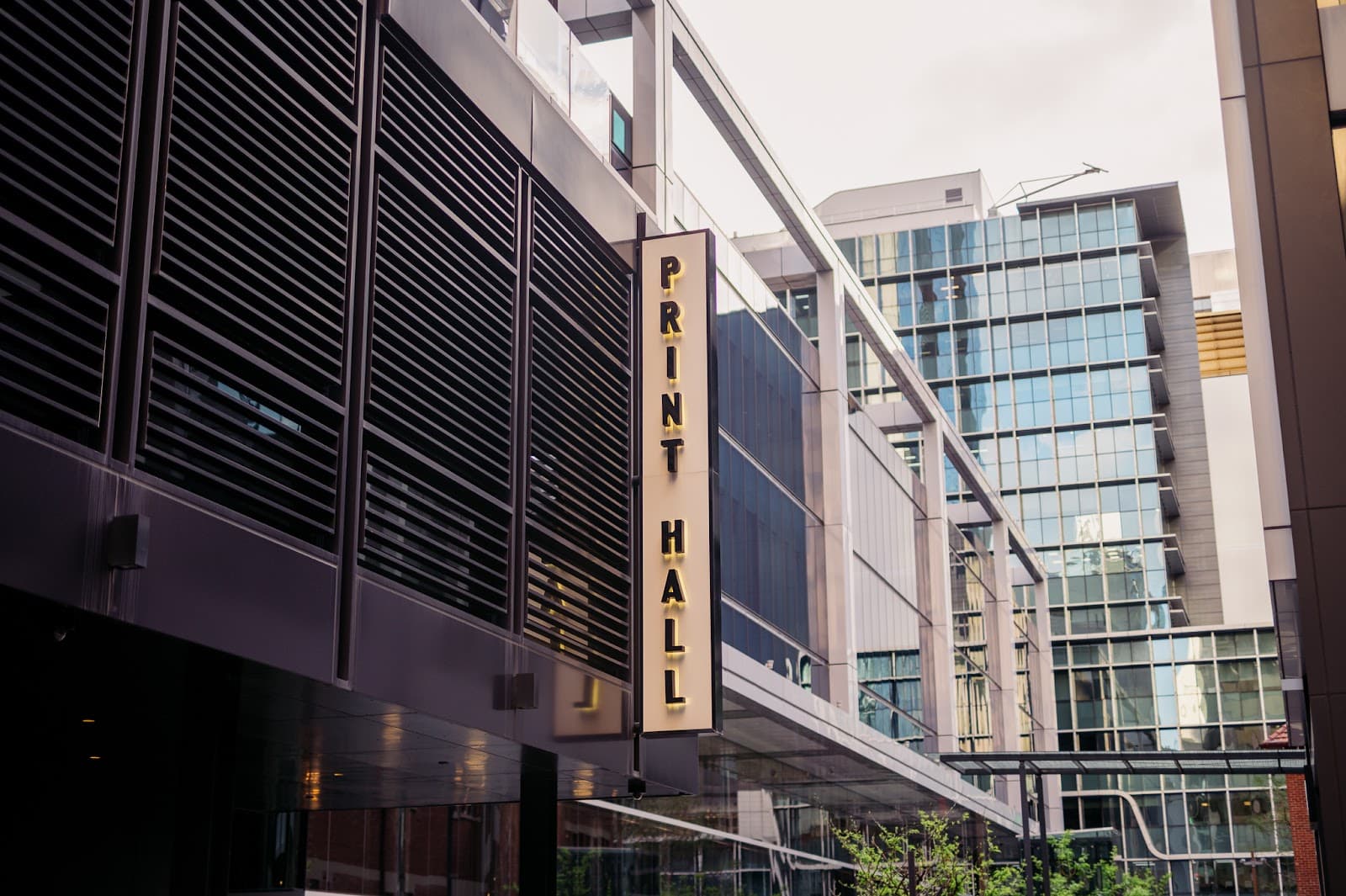 Print Hall — Perth CBD, Perth