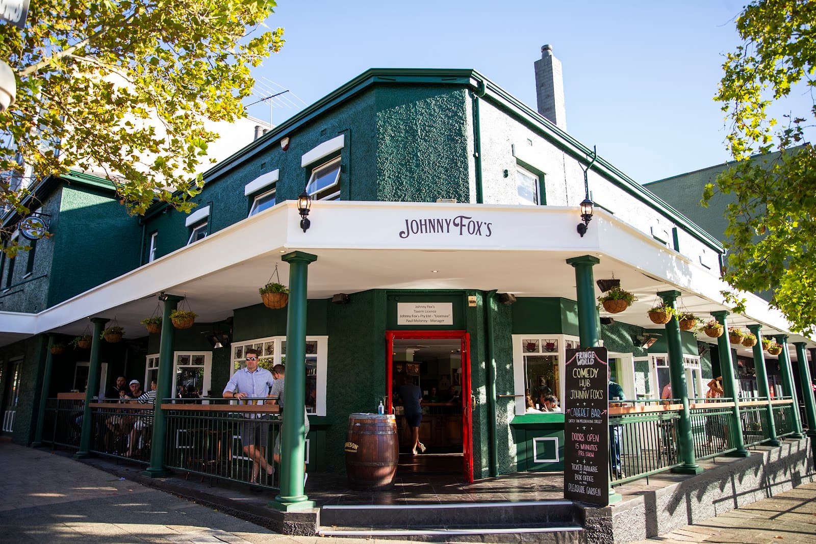 Johnny Fox’s — Northbridge, Perth