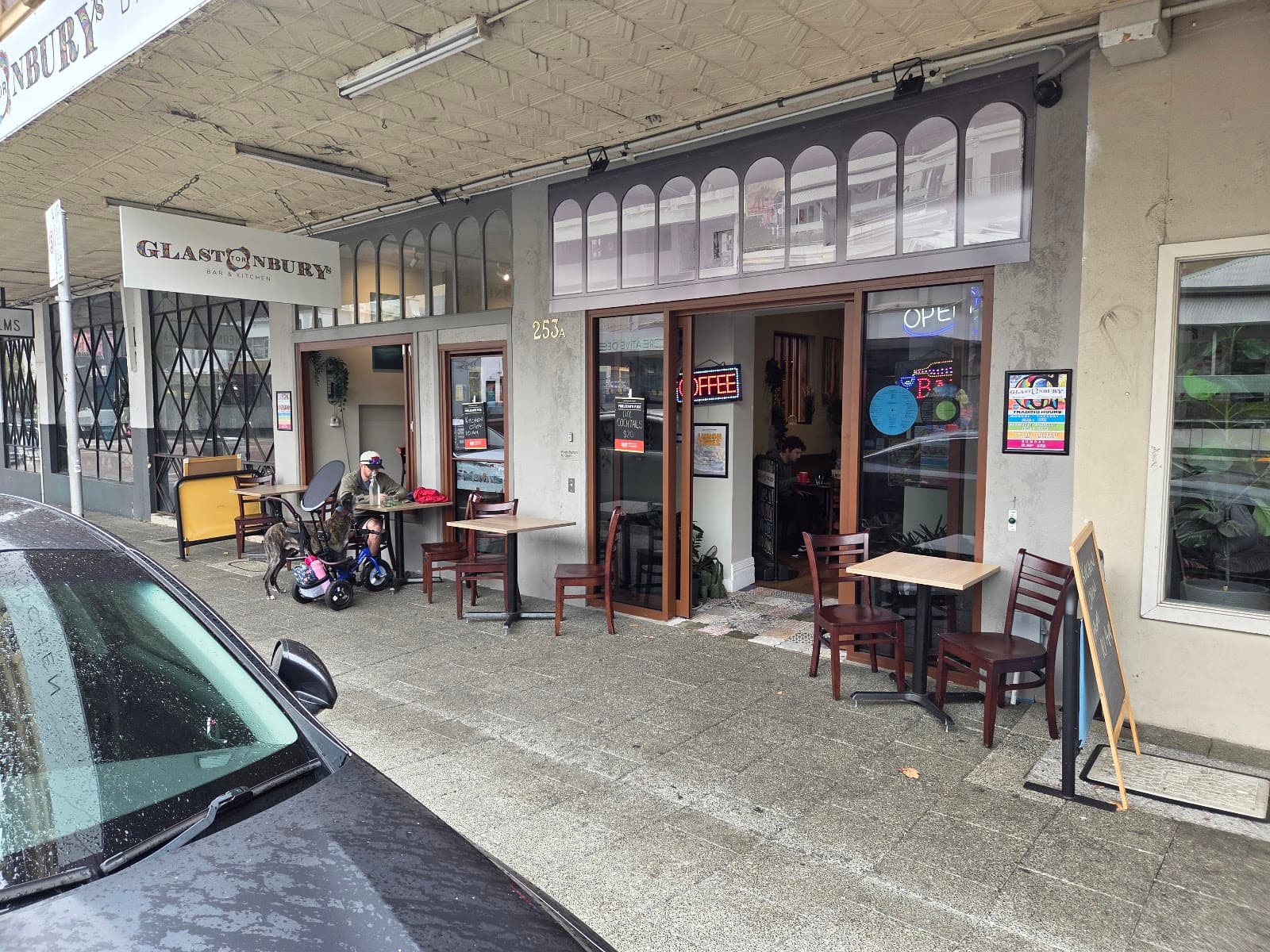 Glastonburys Bar & Kitchen — Northbridge, Perth