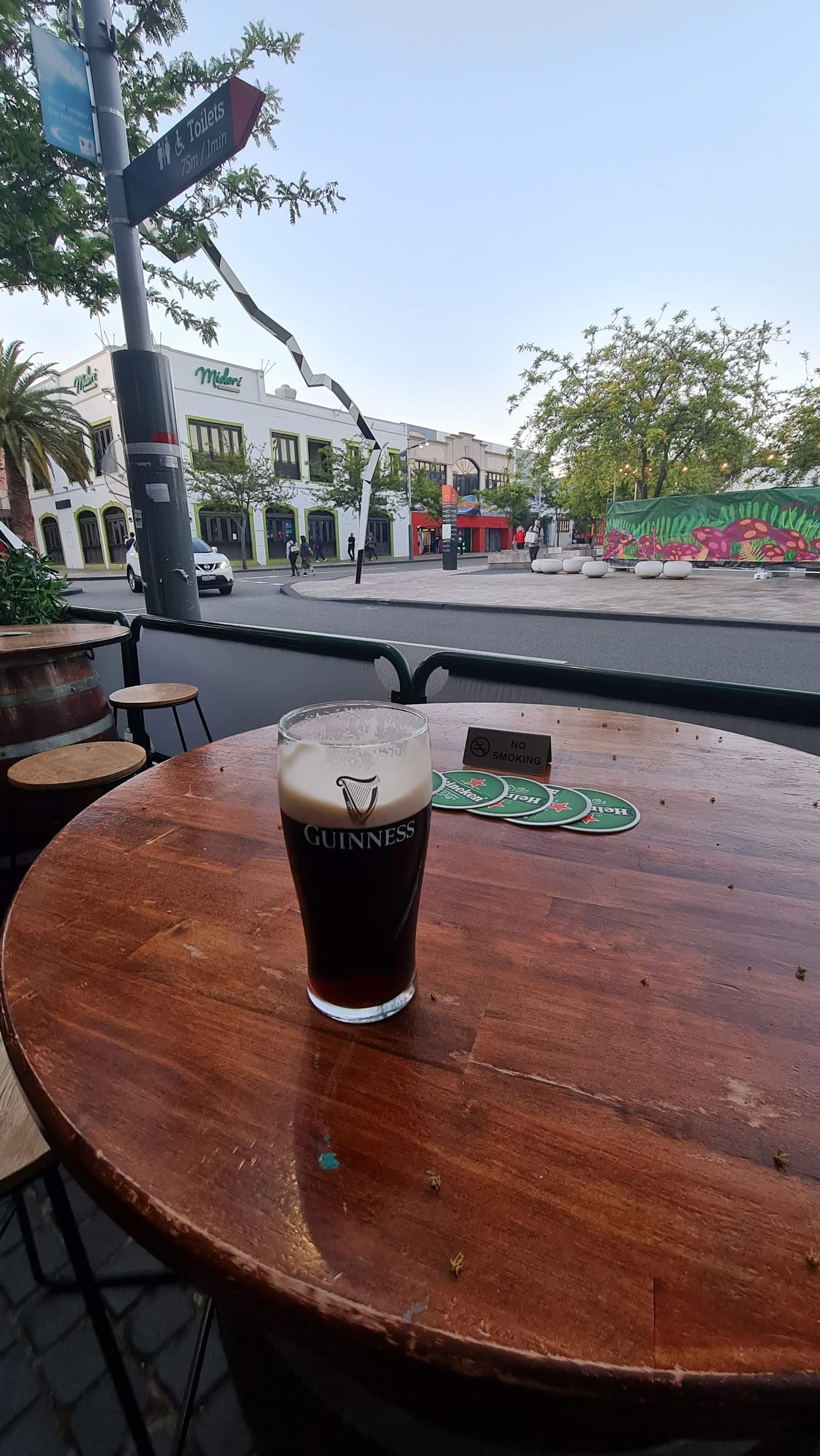 An Sibin — Northbridge, Perth