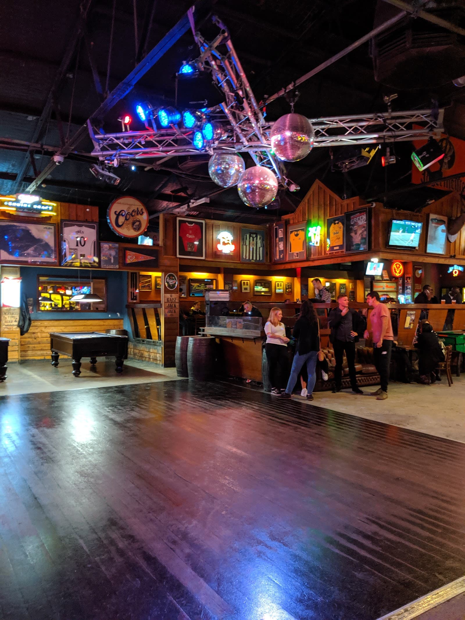 Mustang Bar — Northbridge, Perth