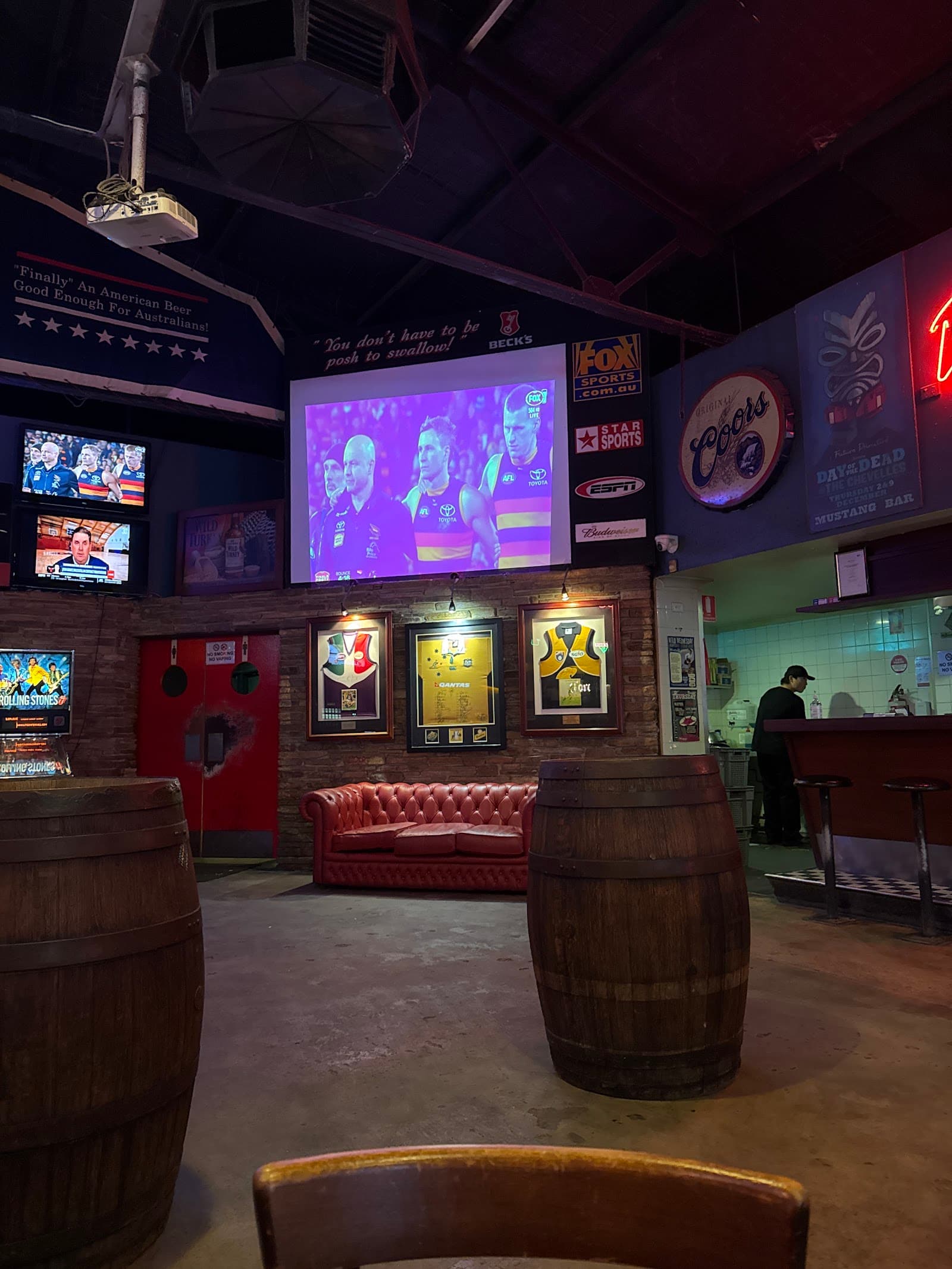 Mustang Bar — Northbridge, Perth