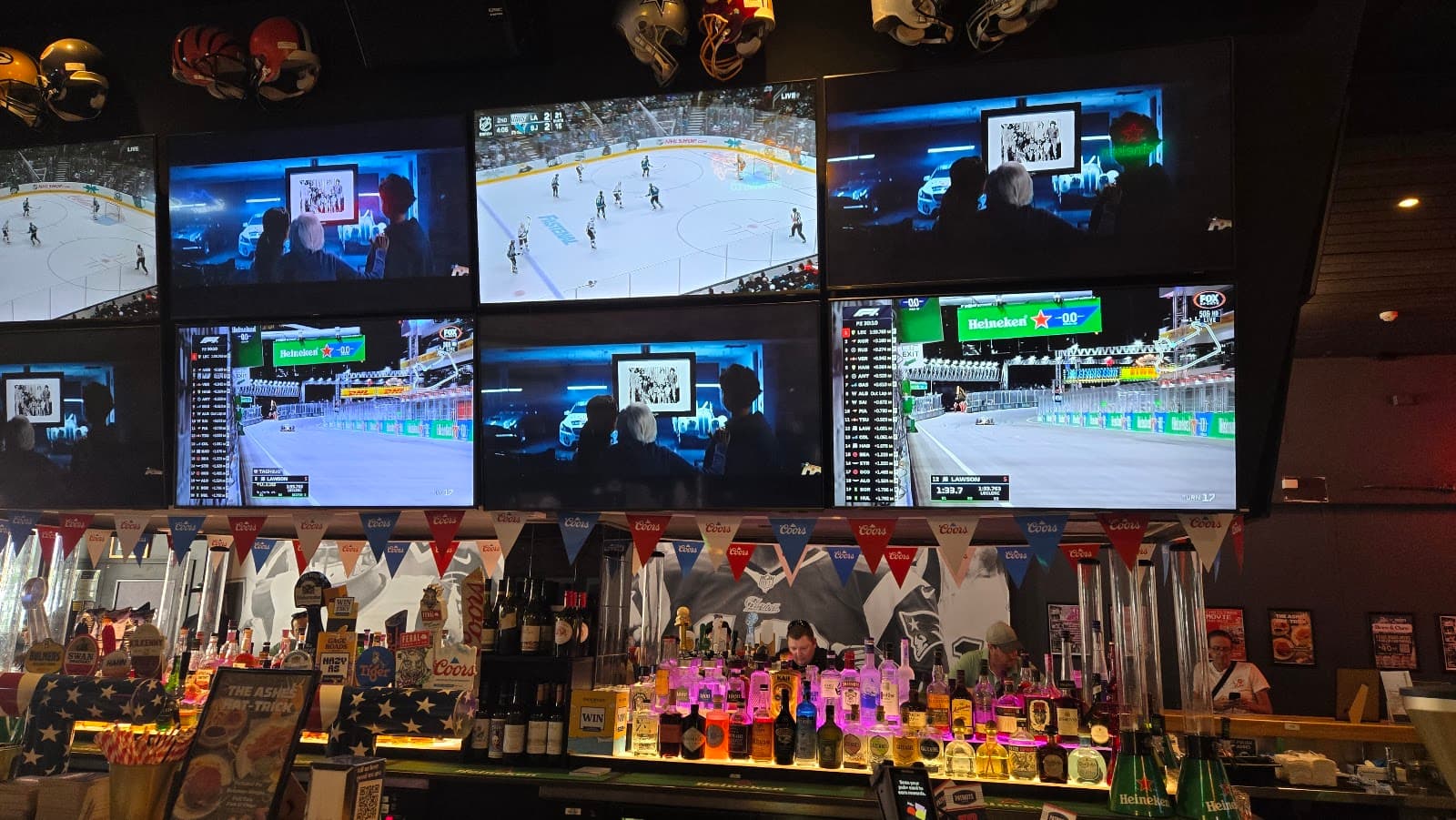 Patriots Sports Bar — Northbridge, Perth
