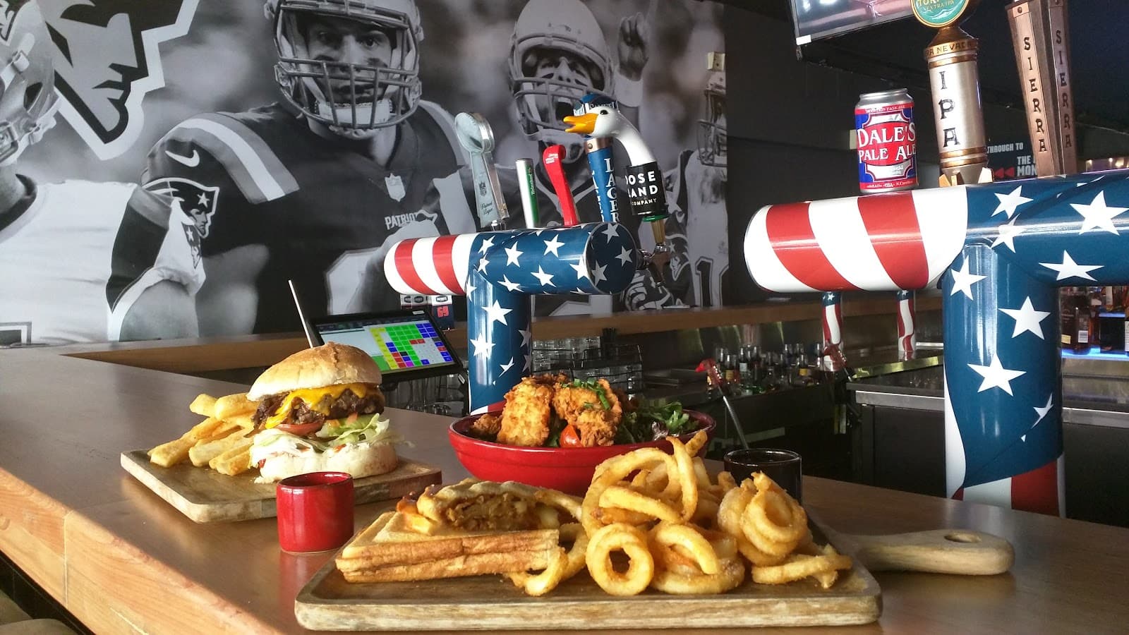 Patriots Sports Bar — Northbridge, Perth
