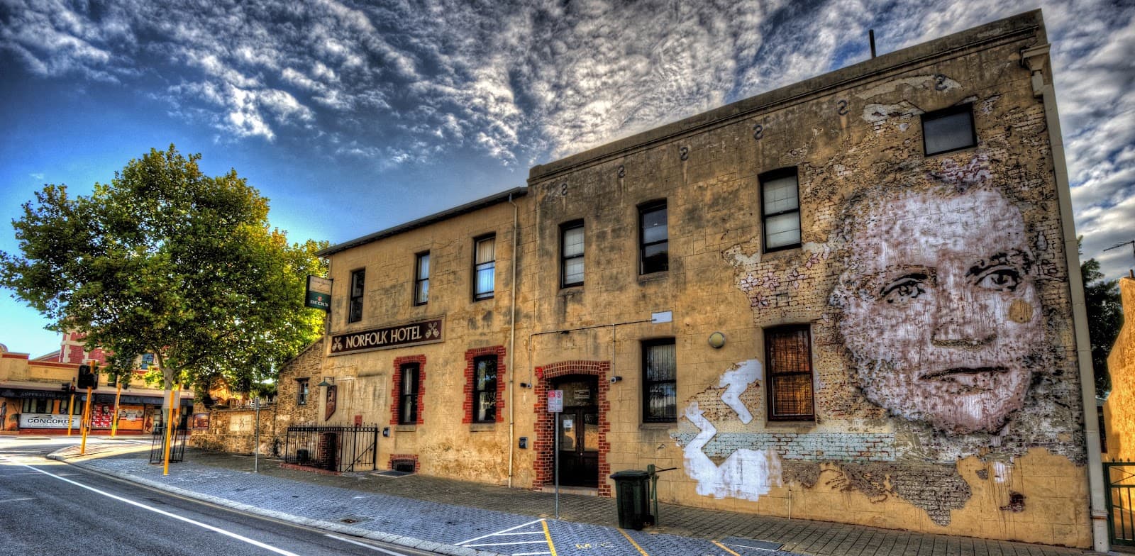 The Norfolk Hotel — Fremantle, Perth