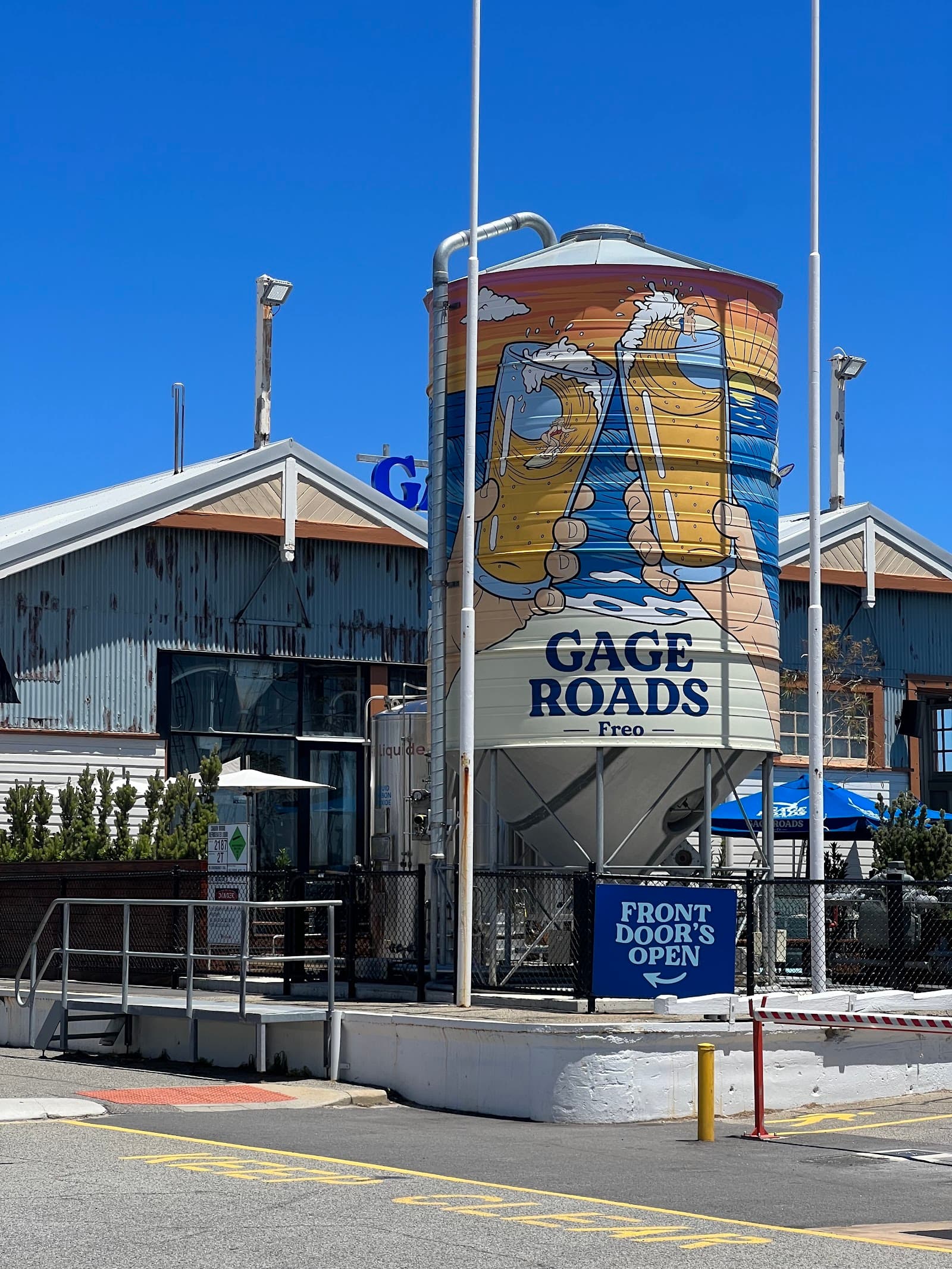 Gage Roads Freo Brewery — Fremantle, Perth