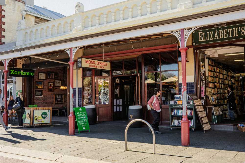 Mons O'Shea — Fremantle, Perth