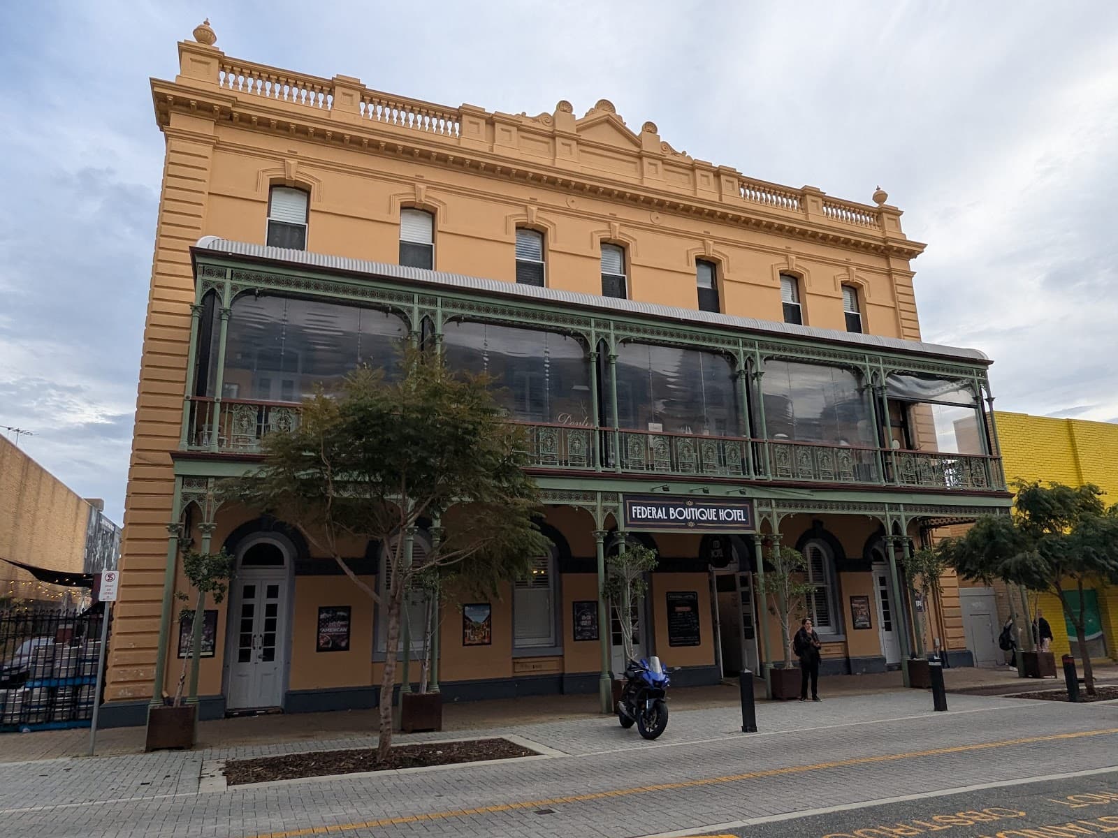 Federal Hotel — Cottesloe, Perth