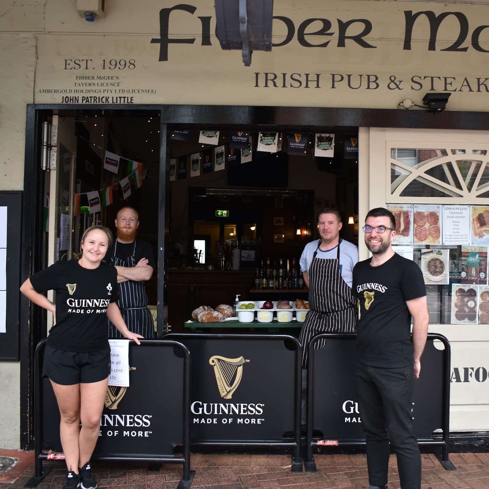 Fibber McGee's — Leederville, Perth