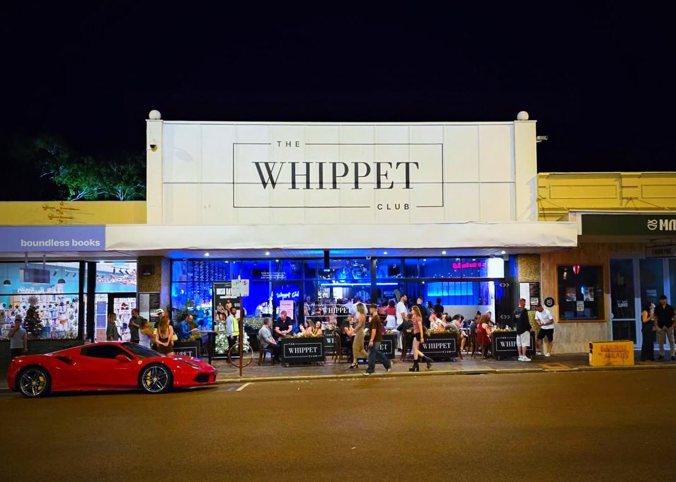 The Whippet Club — Leederville, Perth