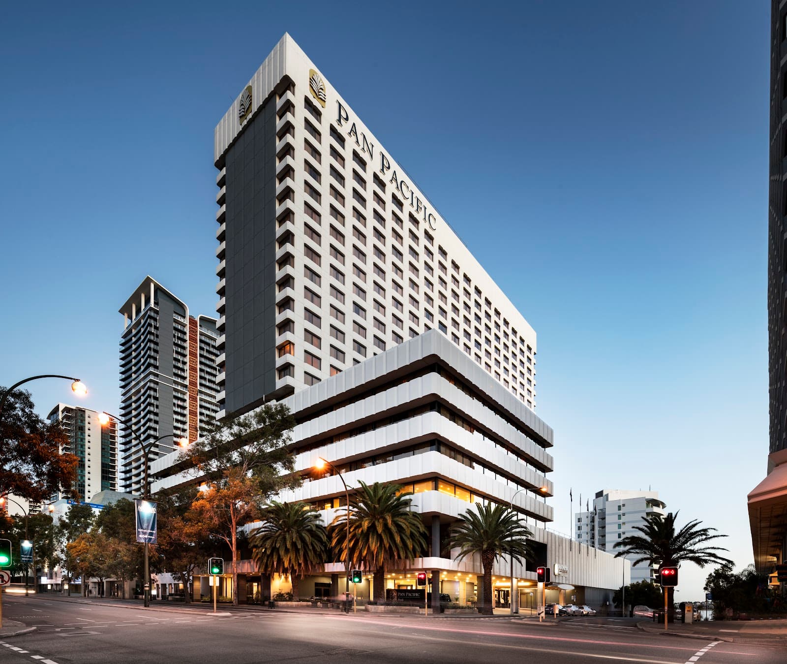 Pan Pacific Perth — Perth CBD, Perth