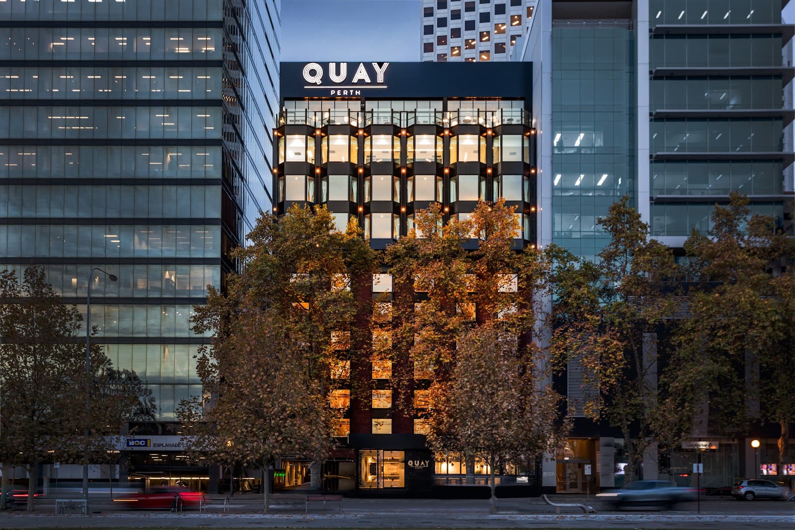 Quay Perth — Burswood, Perth