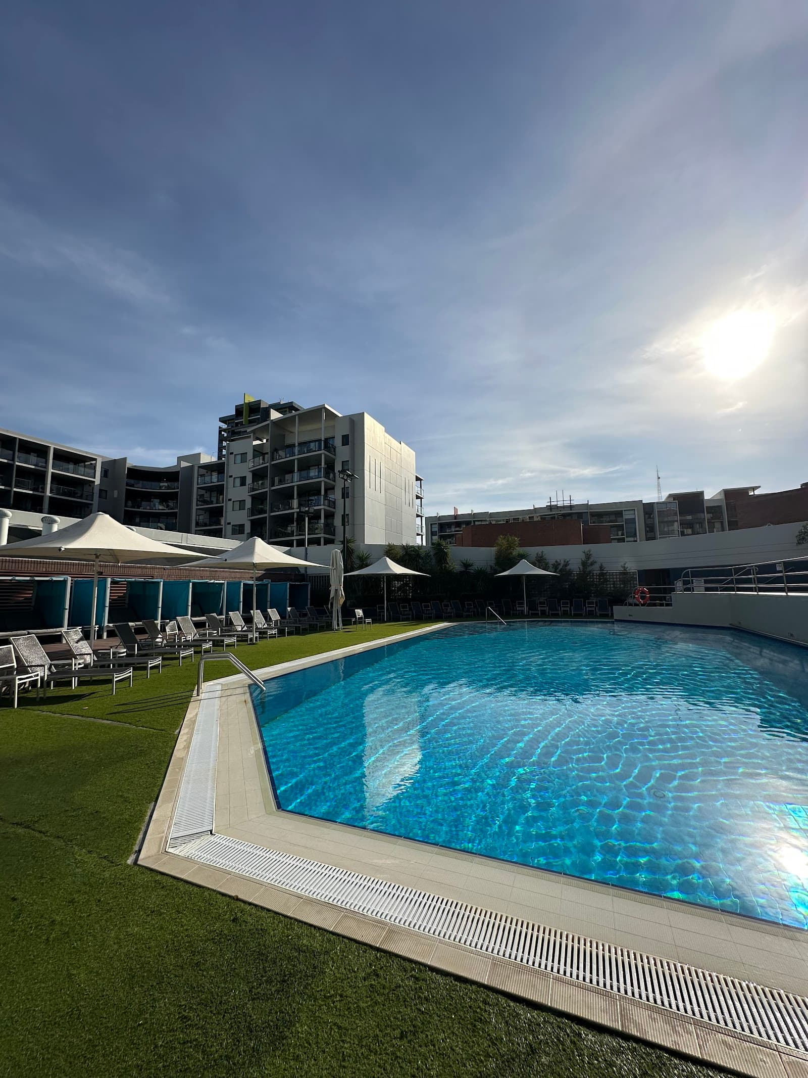 Residence on Langley Park — Burswood, Perth