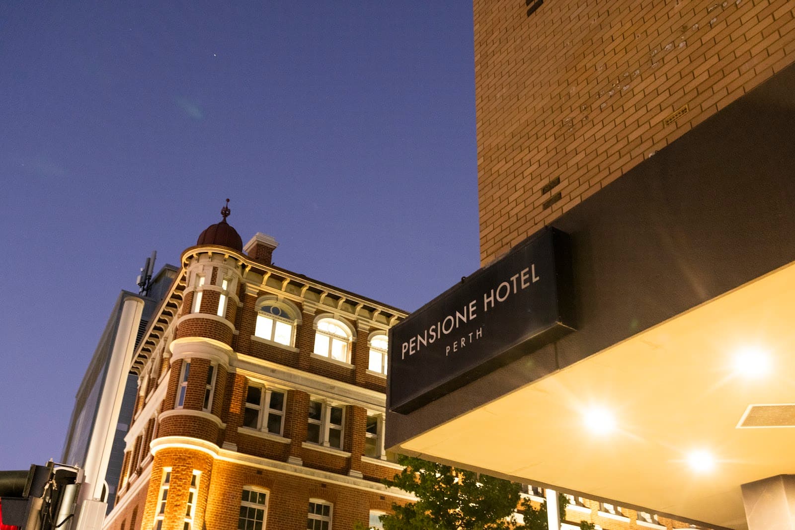 Pensione Hotel Perth — Perth CBD, Perth