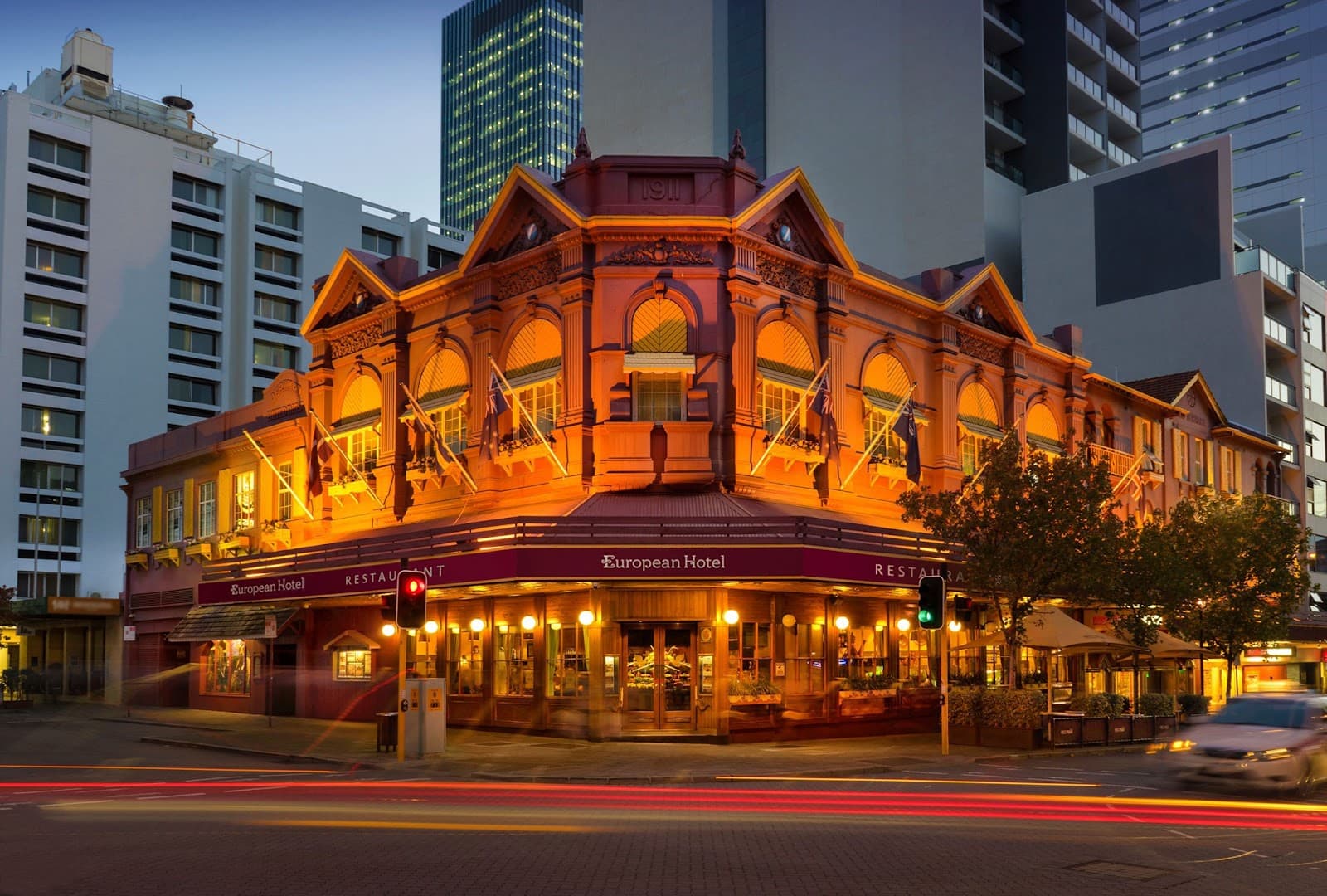European Hotel — Perth CBD, Perth