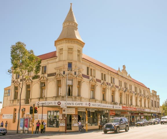 Britannia On William — Northbridge, Perth