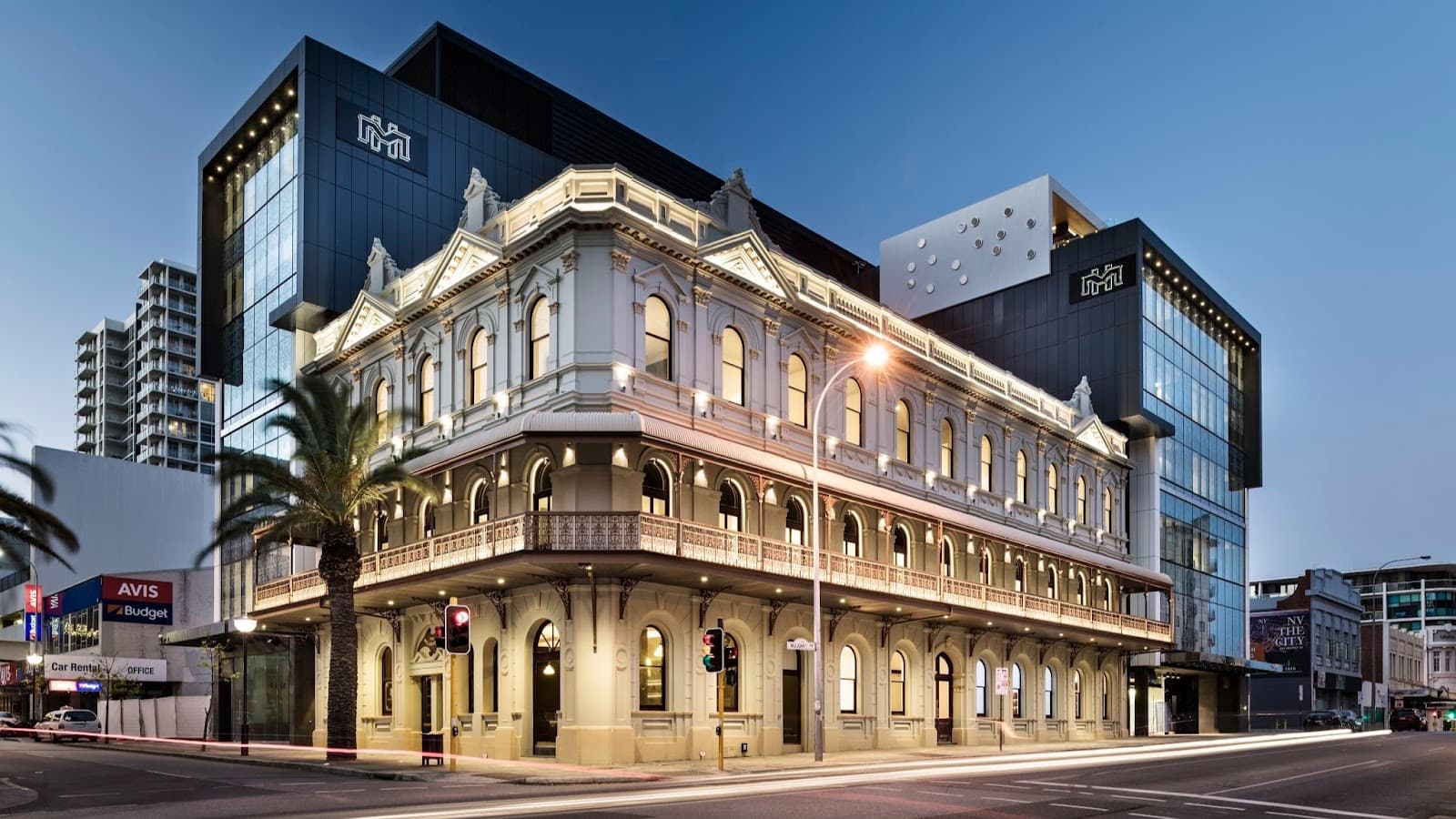 The Melbourne Hotel — Northbridge, Perth