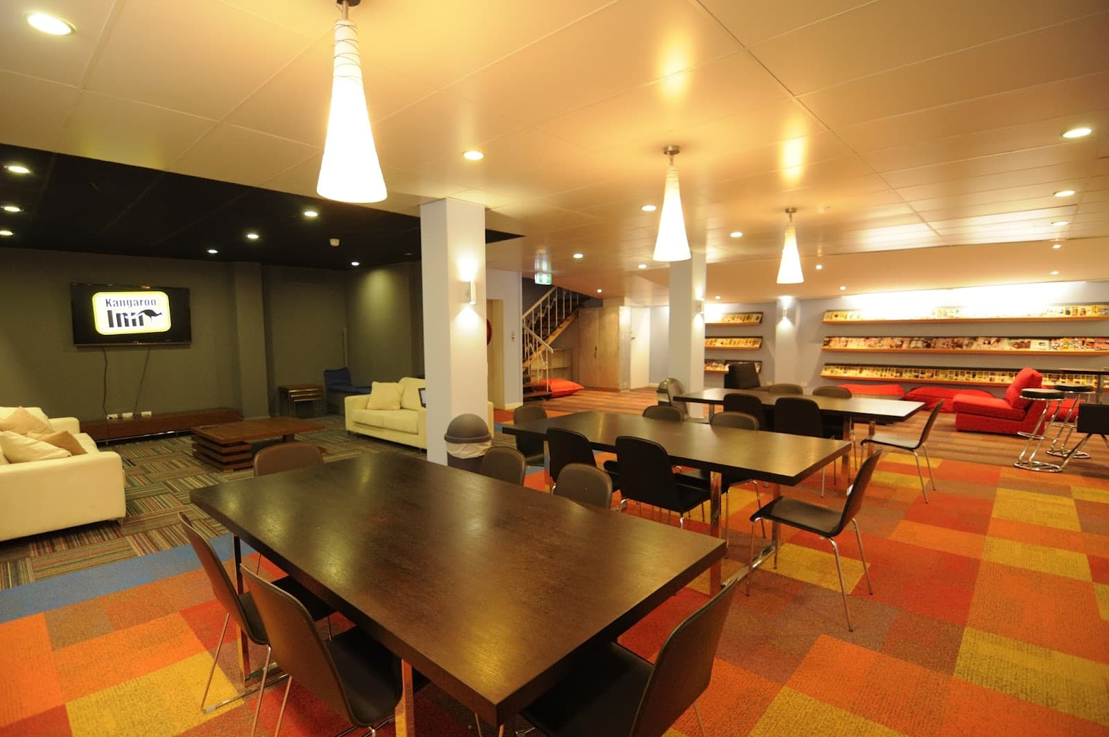 Kangaroo Inn — Northbridge, Perth