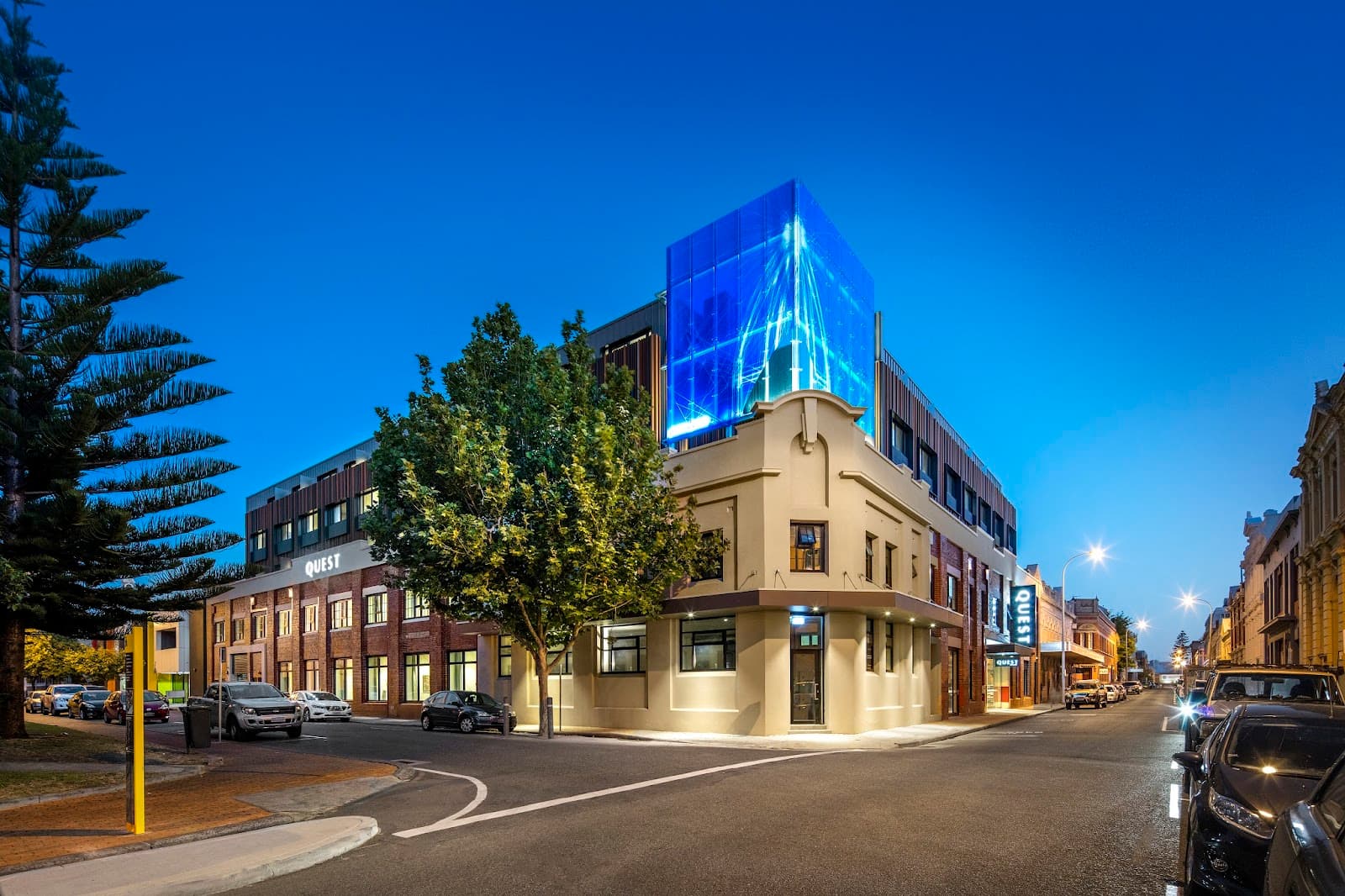 Quest Apartments Fremantle — Fremantle, Perth