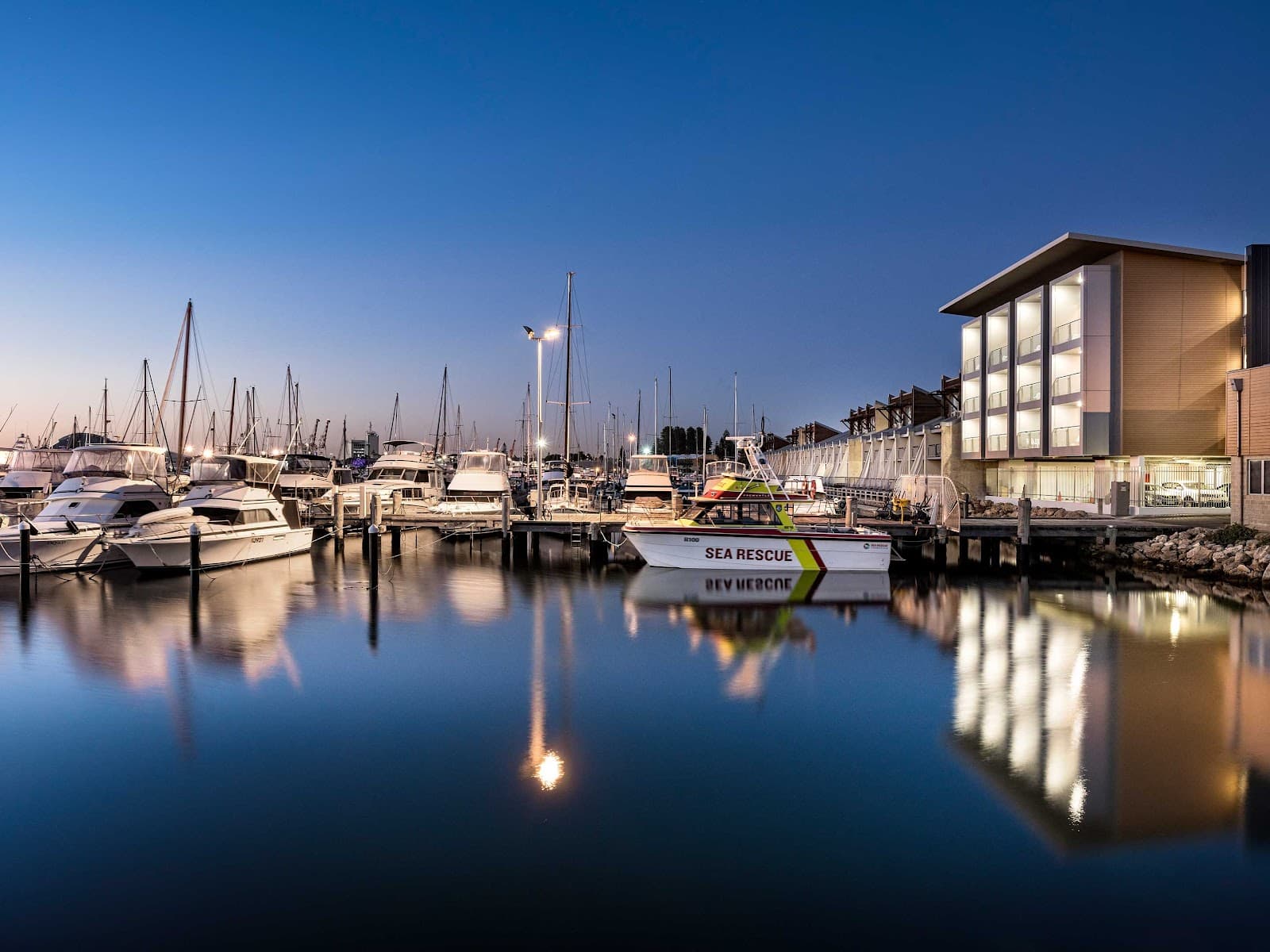Be. Fremantle Serviced Apartments — Fremantle, Perth
