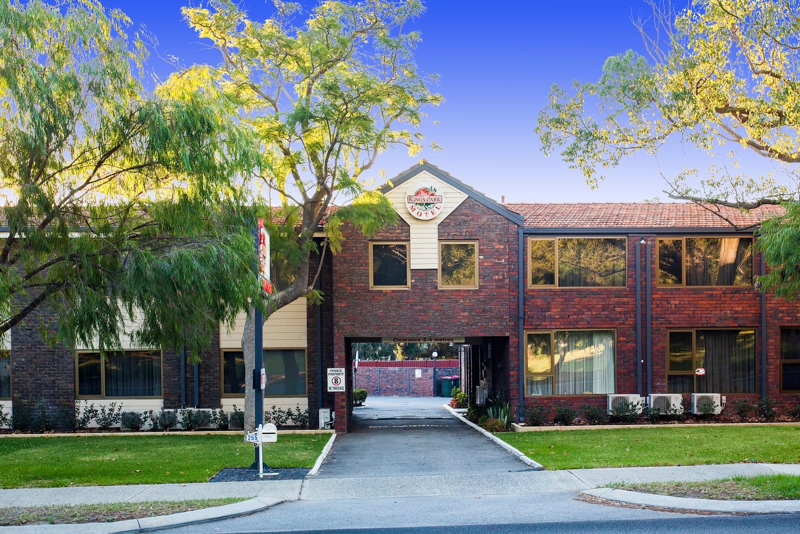 Kings Park Motel — Subiaco, Perth