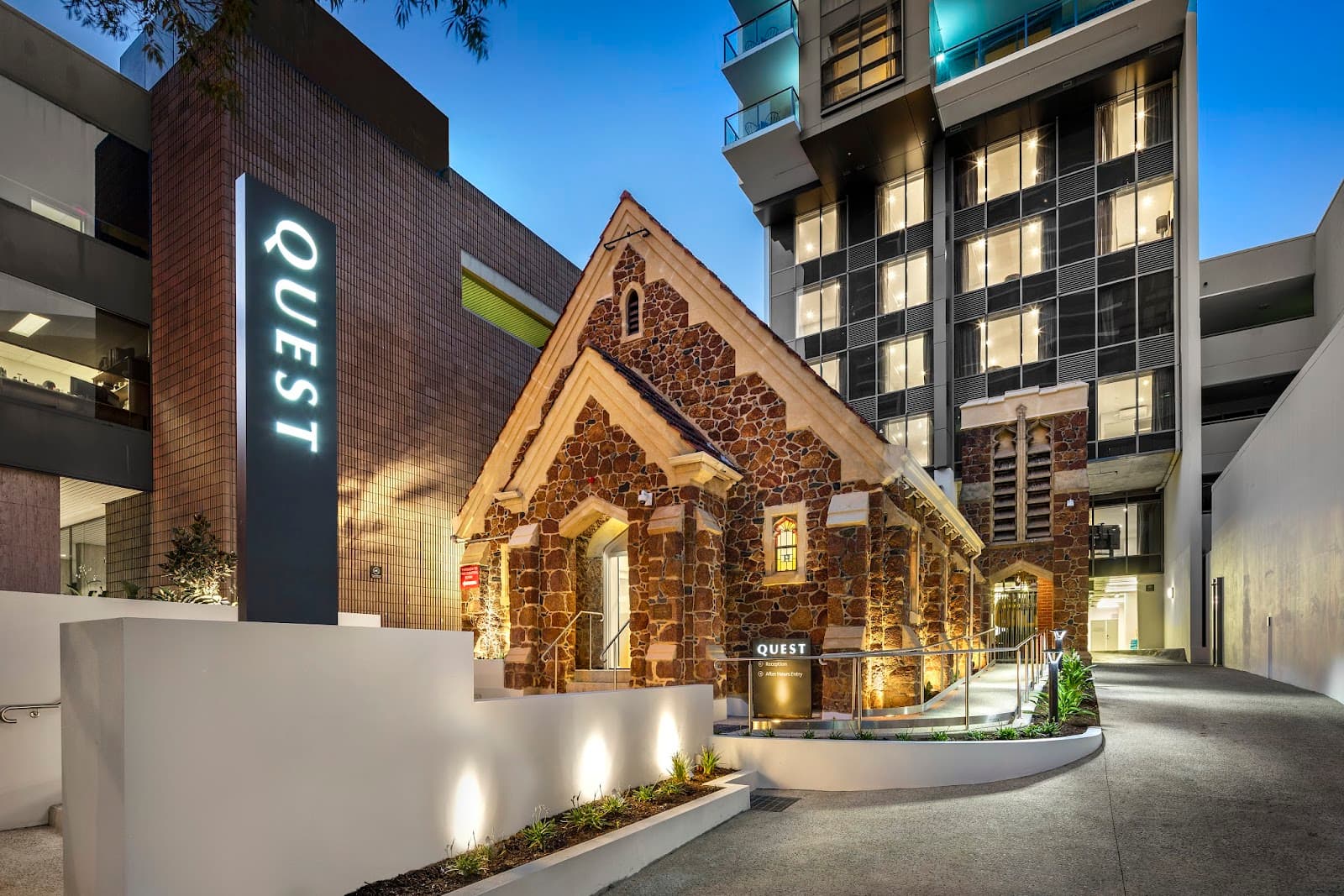 Quest East Perth — Burswood, Perth
