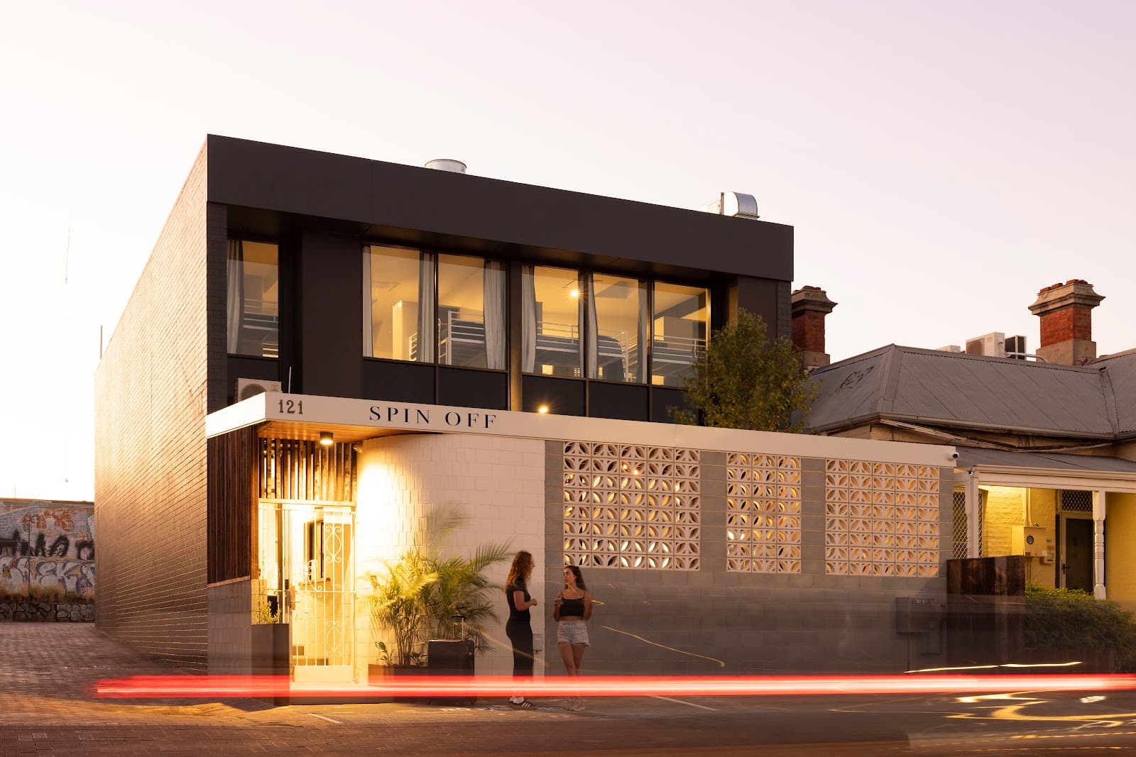 Spin Off Hostel — Victoria Park, Perth