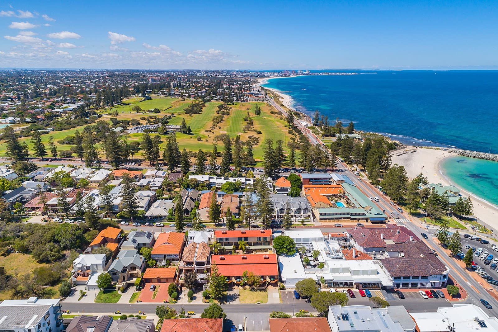 Cottesloe Beach Chalets — Claremont, Perth