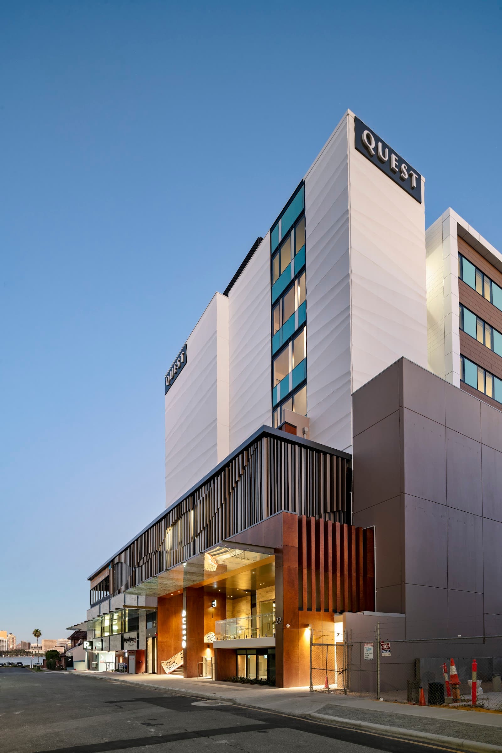 Quest South Perth Foreshore — South Perth, Perth