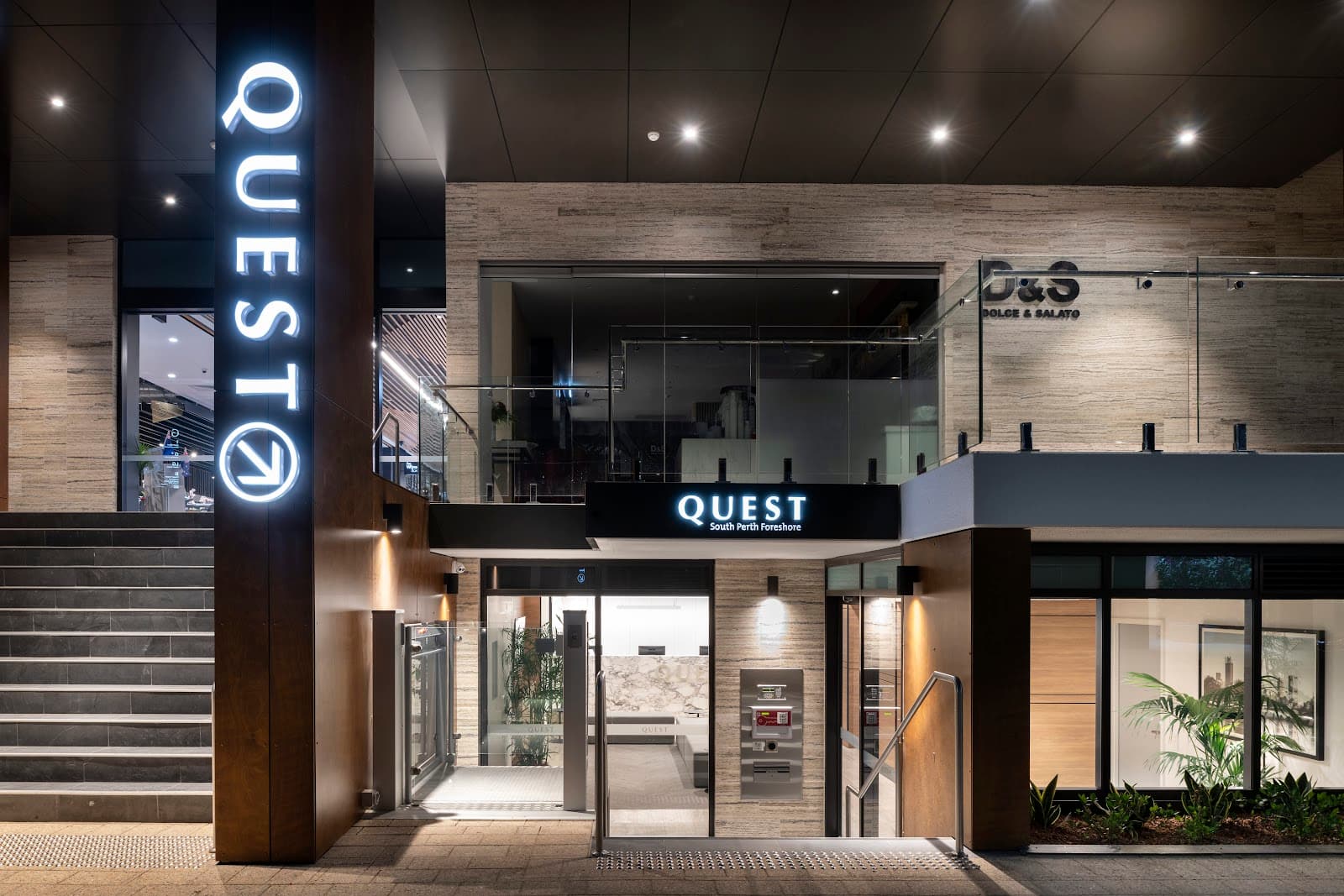 Quest South Perth Foreshore — South Perth, Perth