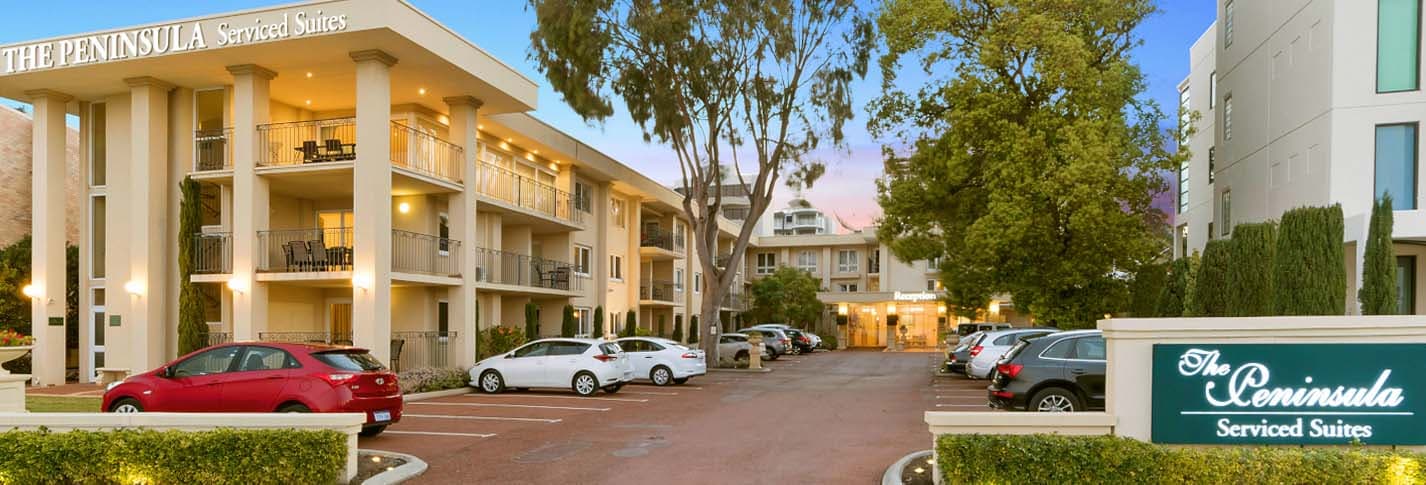 The Peninsula Riverside Serviced Apartments — South Perth, Perth