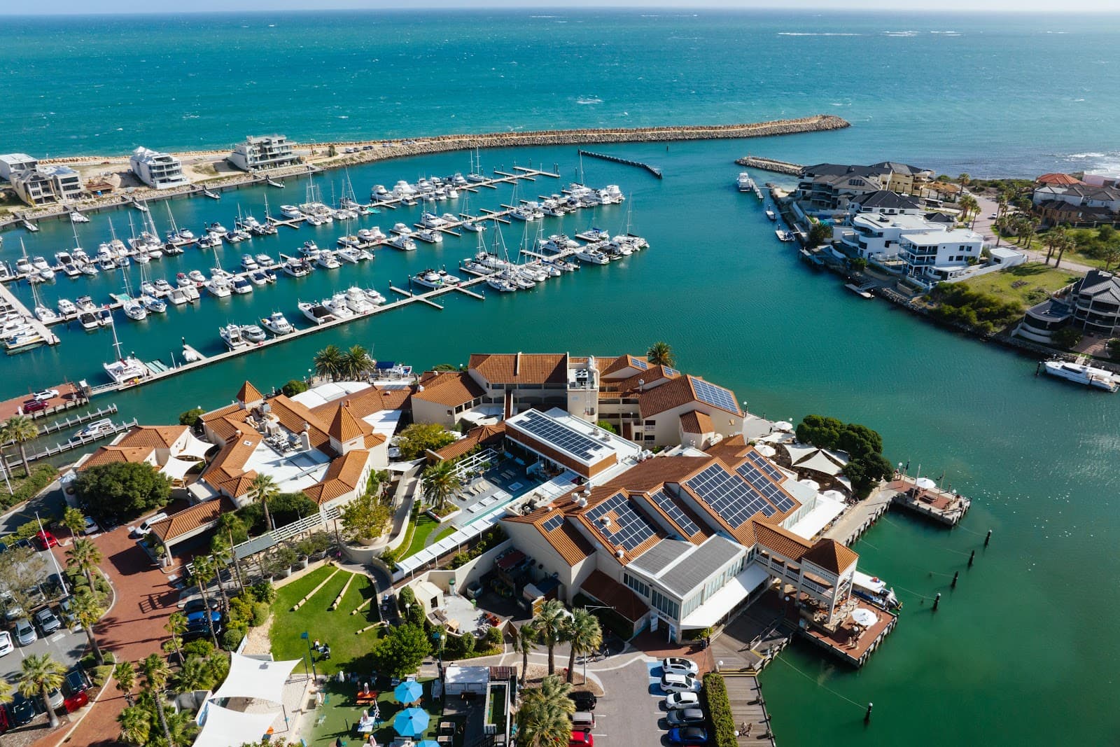 The Marina Hotel — Joondalup, Perth