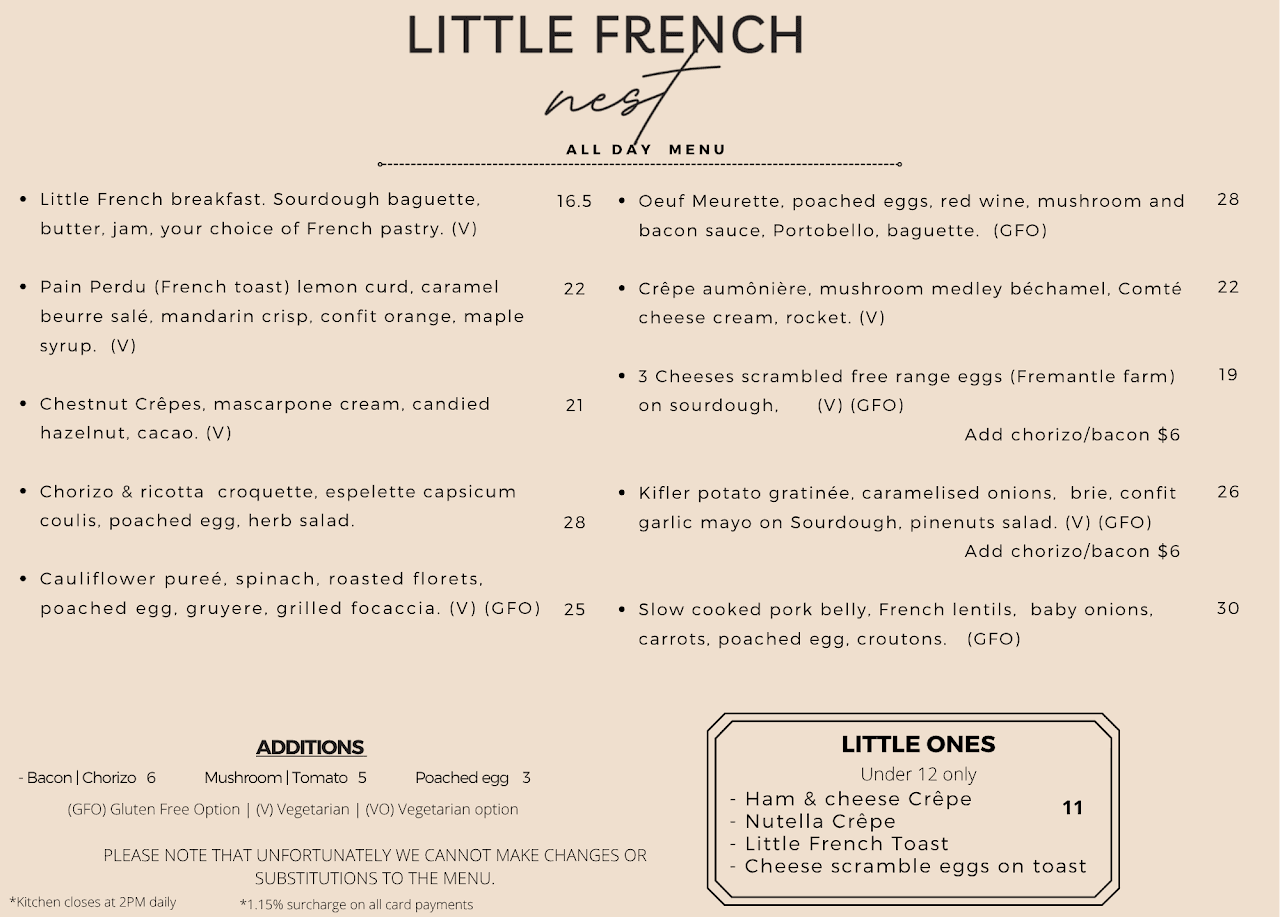 Little French Nest