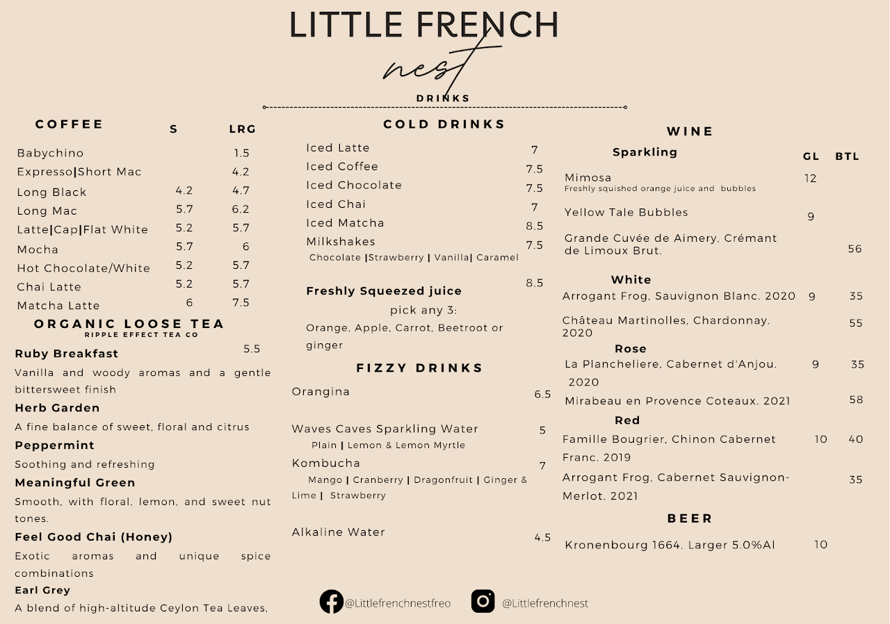 Little French Nest
