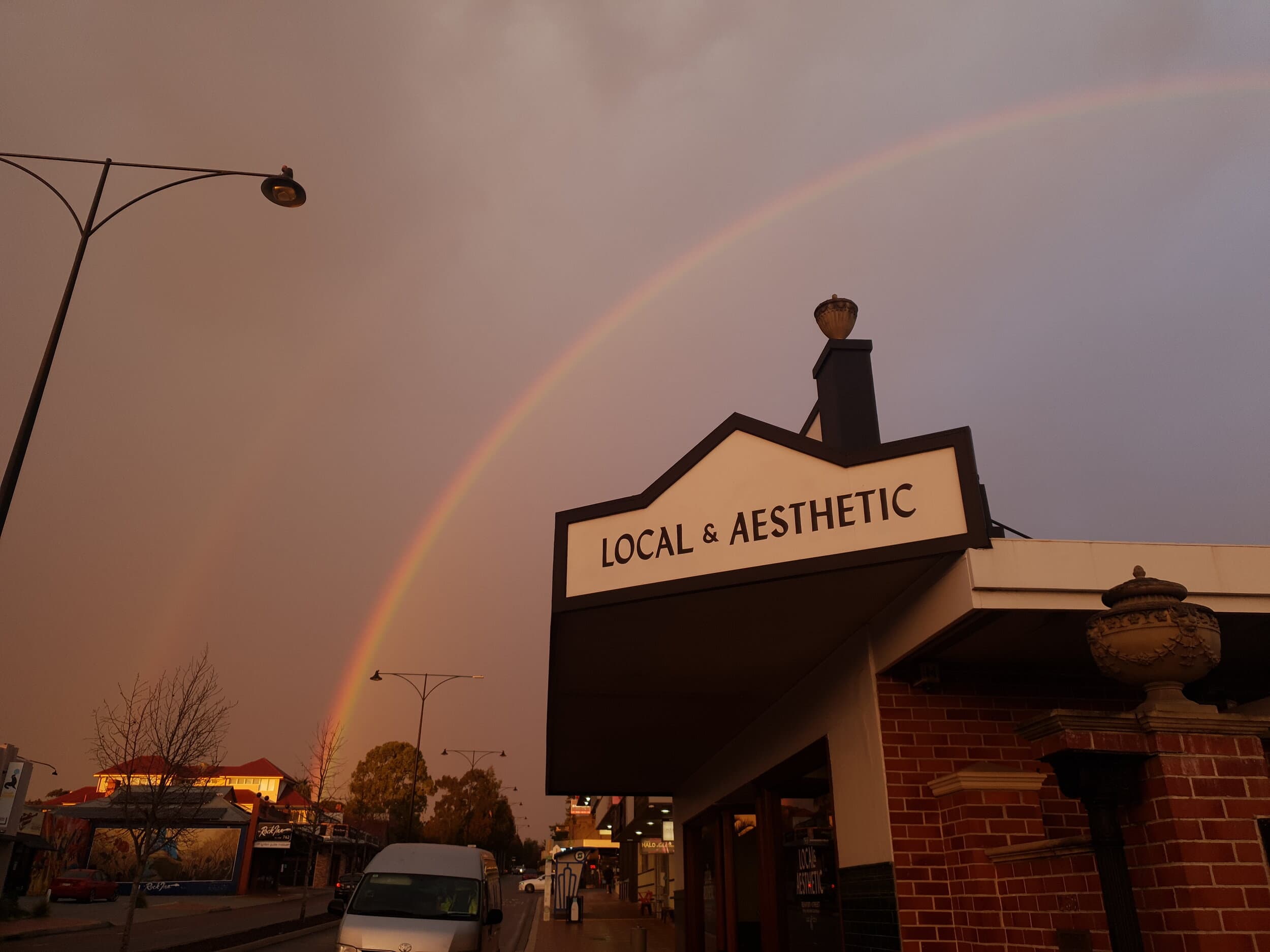 Local and Aesthetic